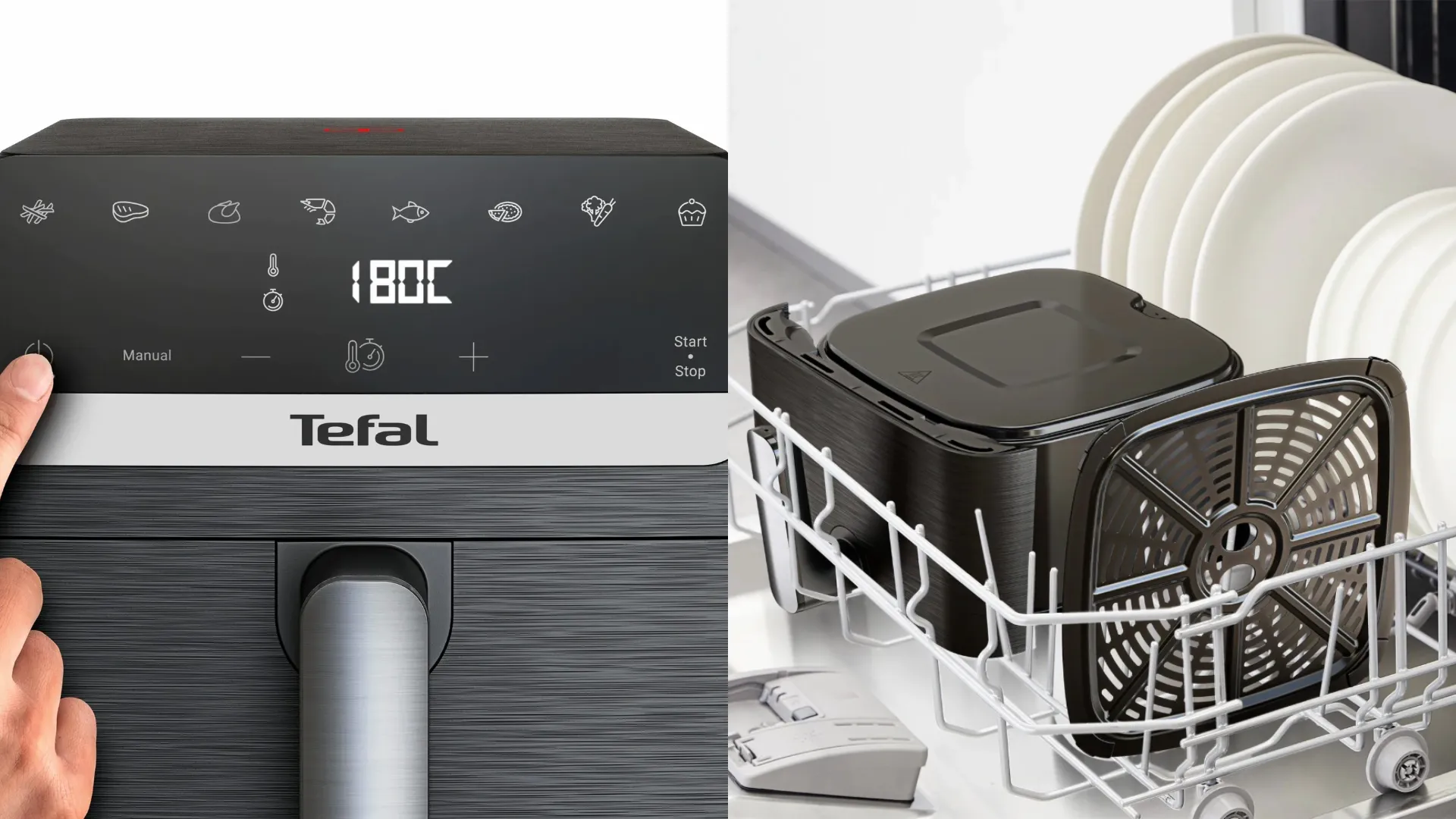 Мультипіч Tefal Easy Fry Mega Compact EY8618E0