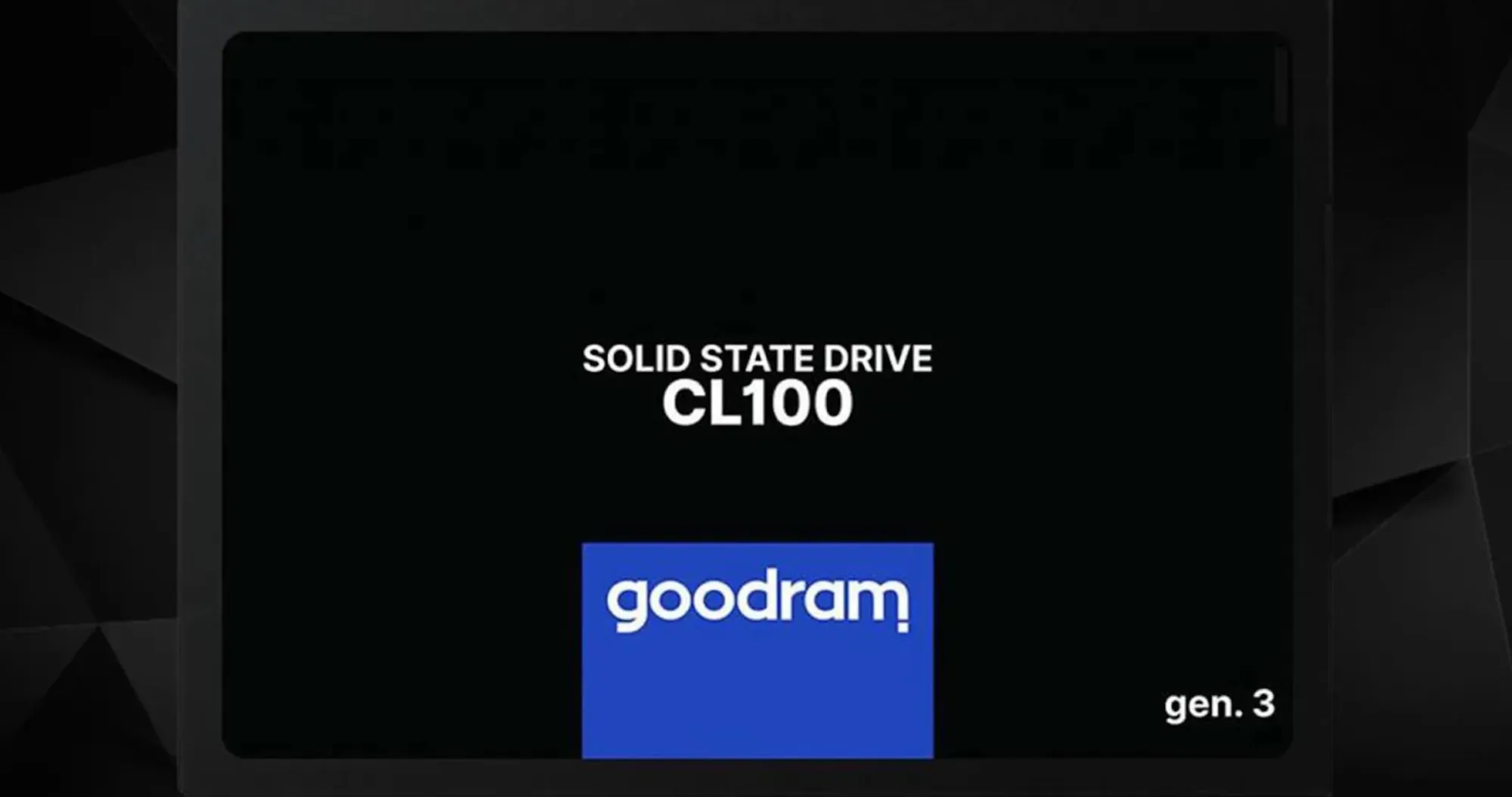 Накопичувач SSD GoodRam CL100 G3 480GB SATA (SSDPR-CL100-480-G3)