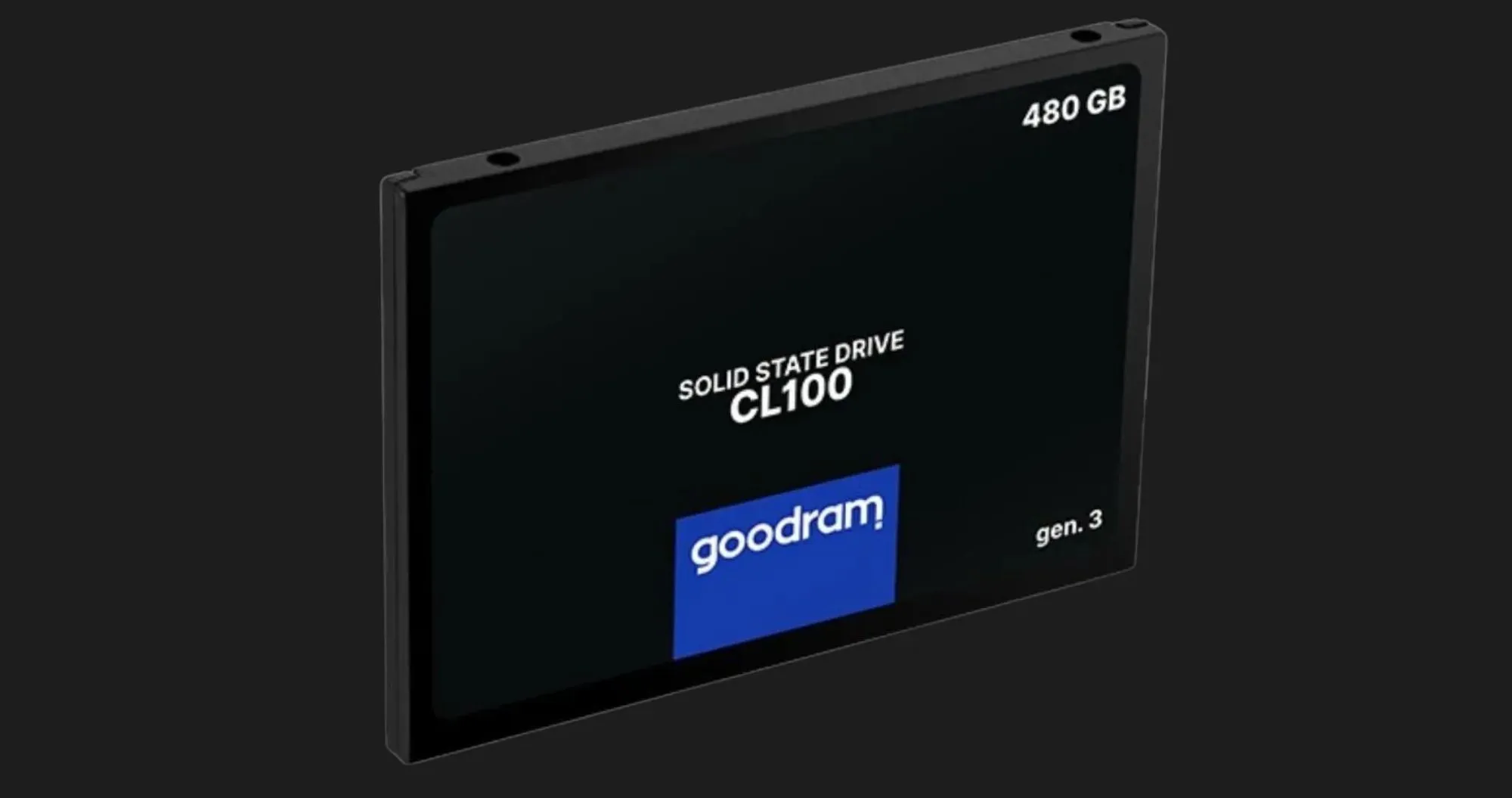 Накопичувач SSD GoodRam CL100 G3 480GB SATA (SSDPR-CL100-480-G3)