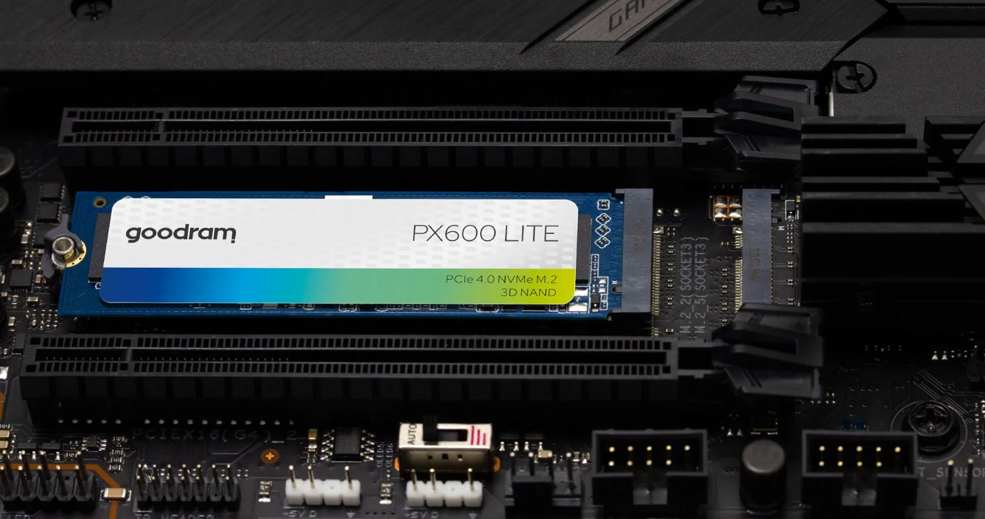 Накопичувач SSD Patriot PX600 Lite 1TB NVMe PCIe 4.0 (SSDPR-PX600L-01T-80)