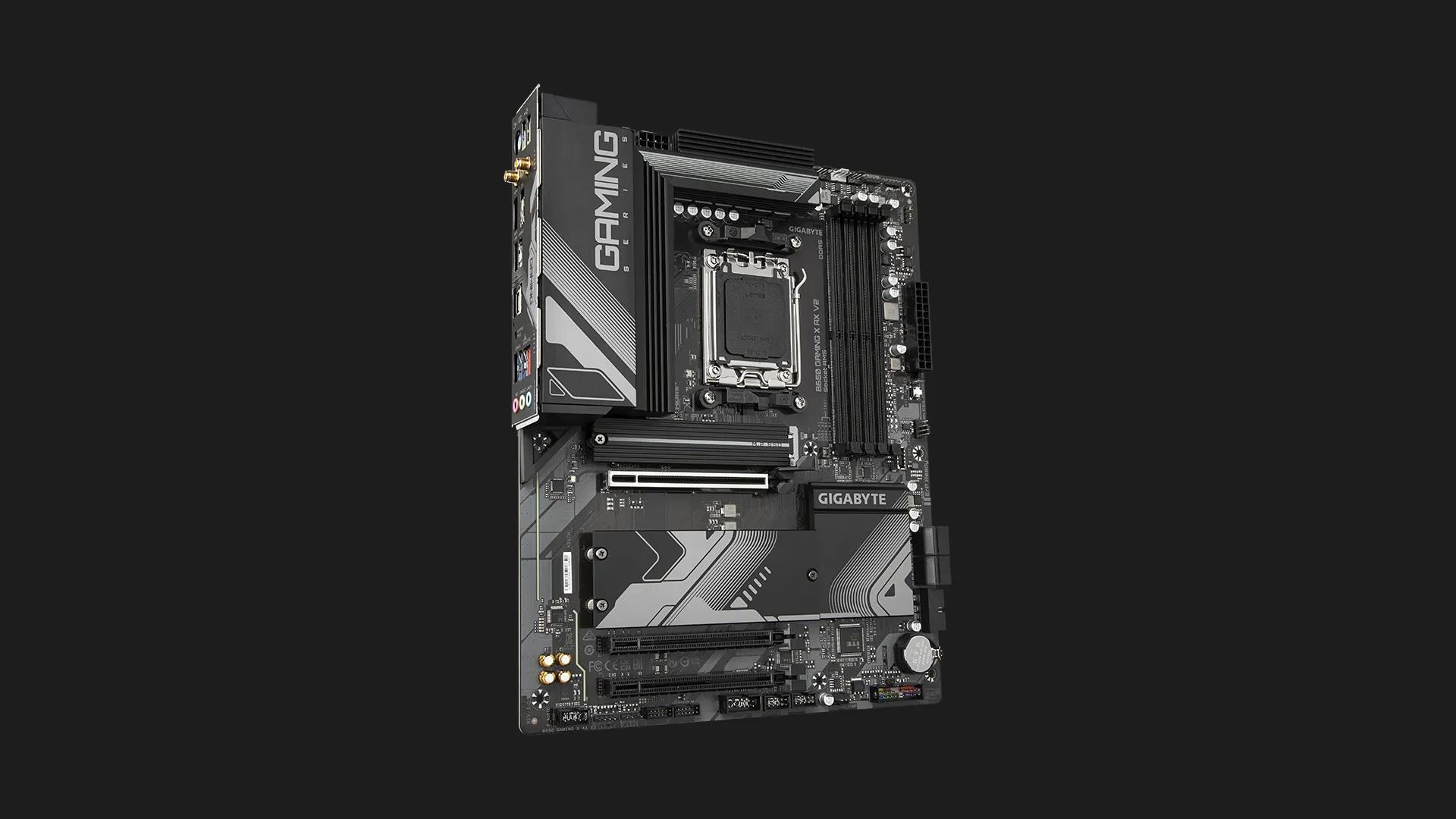 Материнська плата GIGABYTE B650 GAMING X AX V2 1.2 (B650 GAMING X AX V2 1.2)