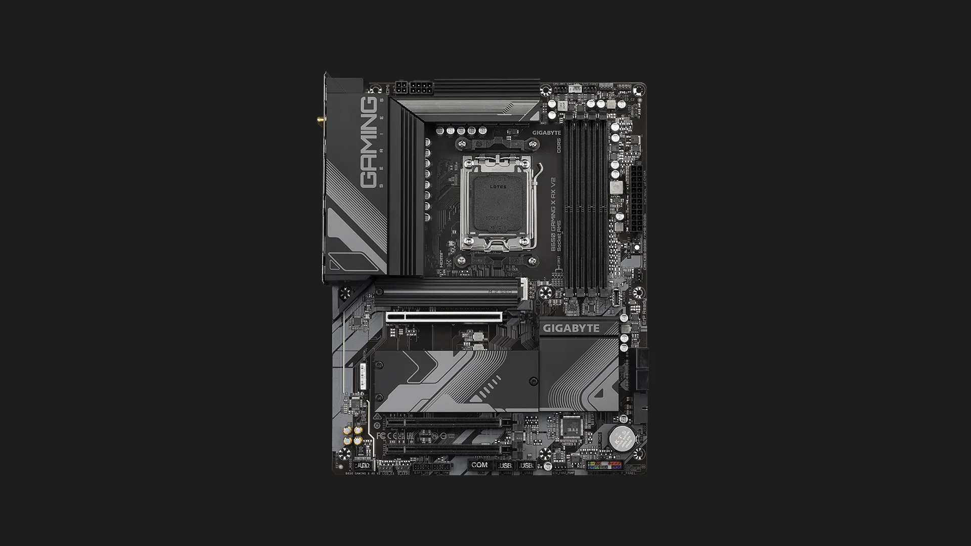 Материнська плата GIGABYTE B650 GAMING X AX V2 1.2 (B650 GAMING X AX V2 1.2)