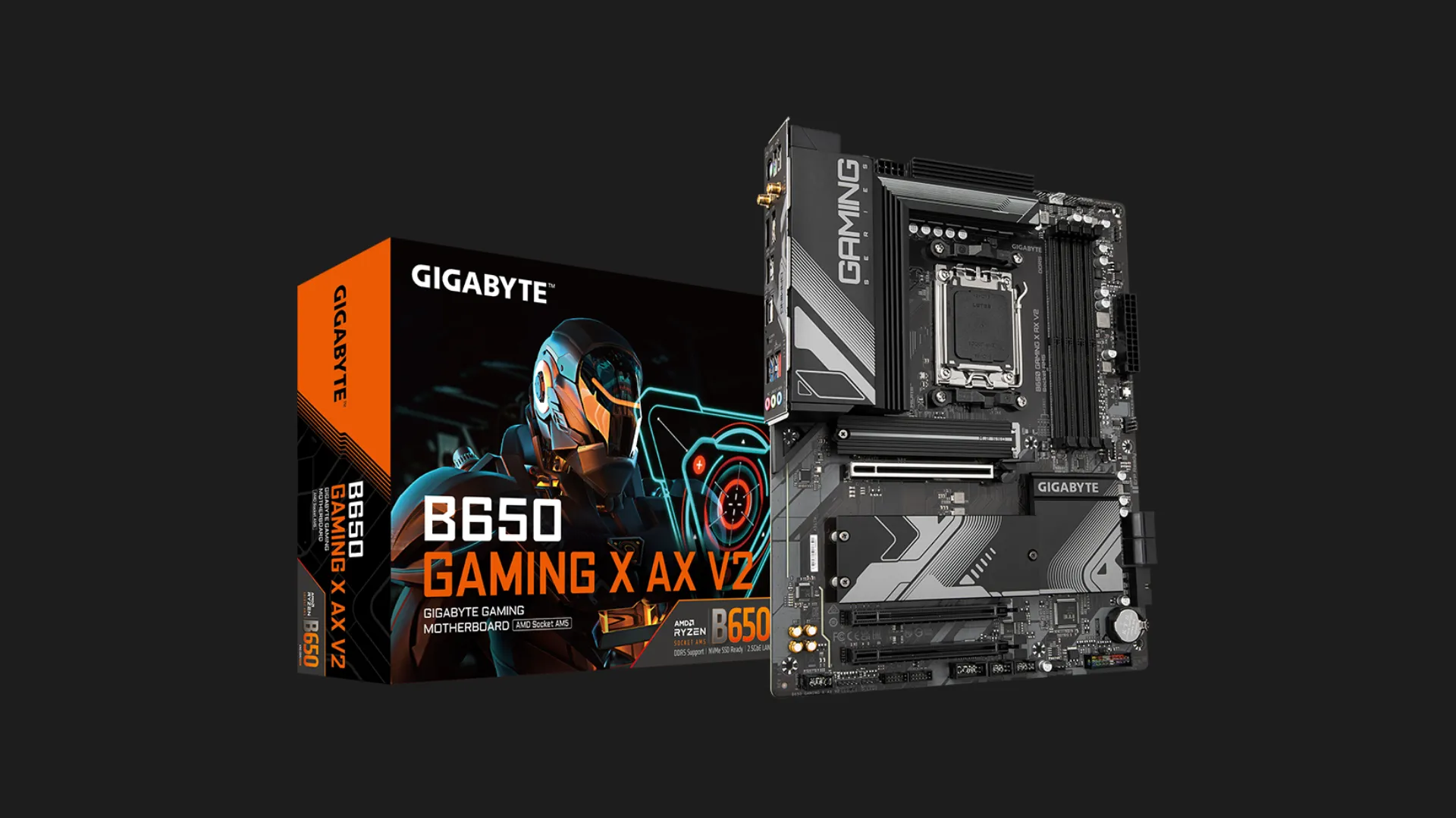 Материнська плата GIGABYTE B650 GAMING X AX V2 1.2 (B650 GAMING X AX V2 1.2)