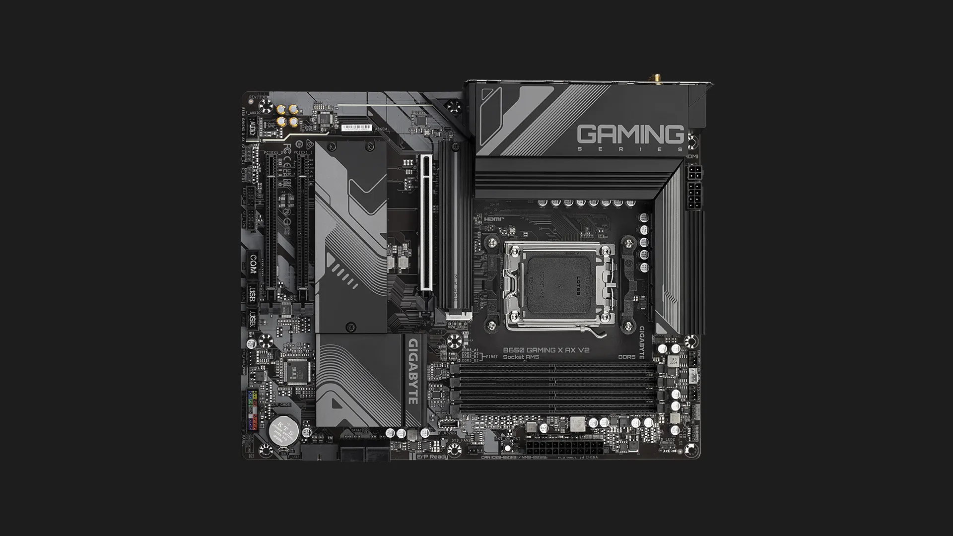 Материнська плата GIGABYTE B650 GAMING X AX V2 1.2 (B650 GAMING X AX V2 1.2)