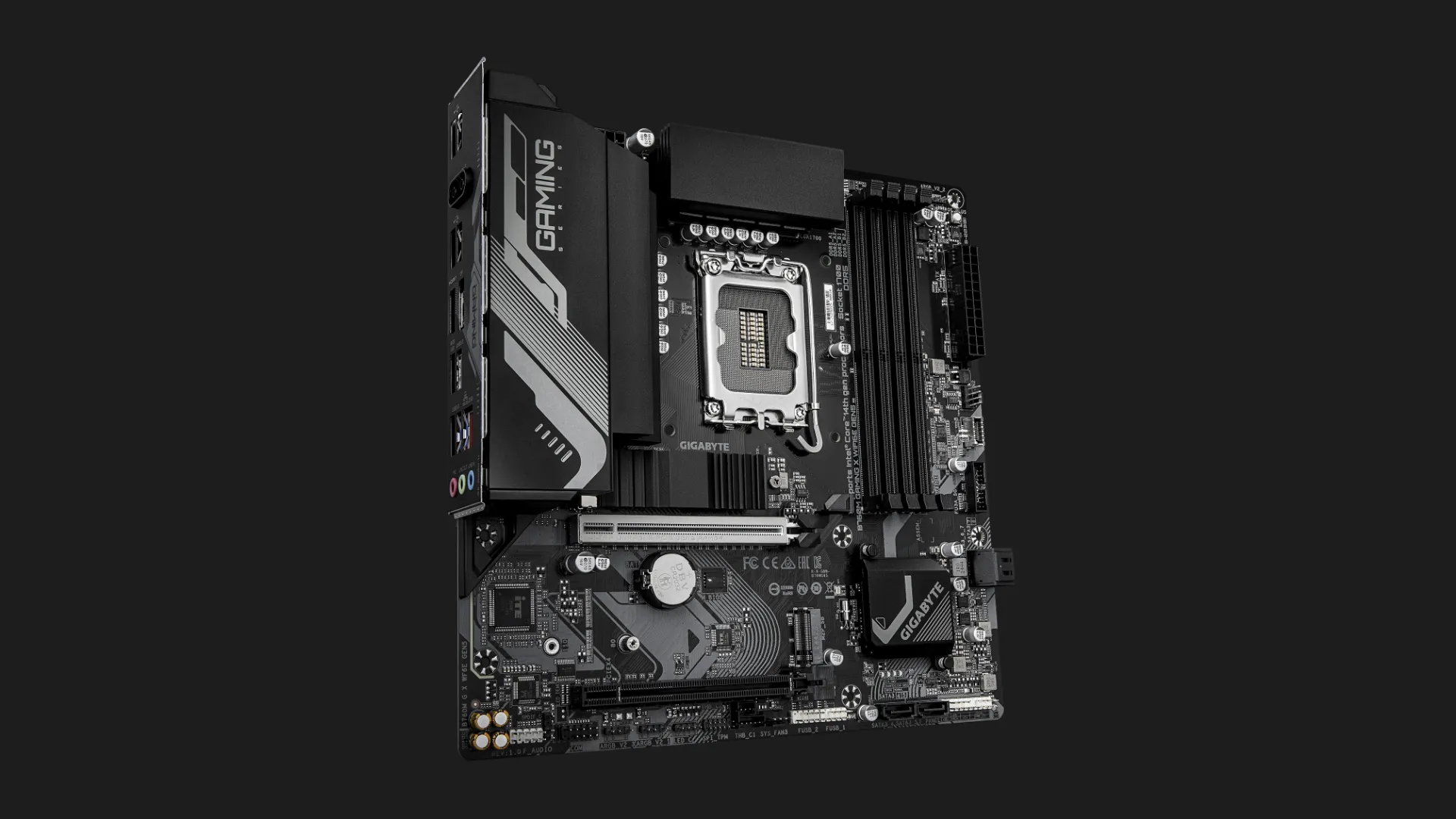 Материнська плата GIGABYTE B760M G X WIFI6E GEN5 (B760M G X WF6E GEN5)