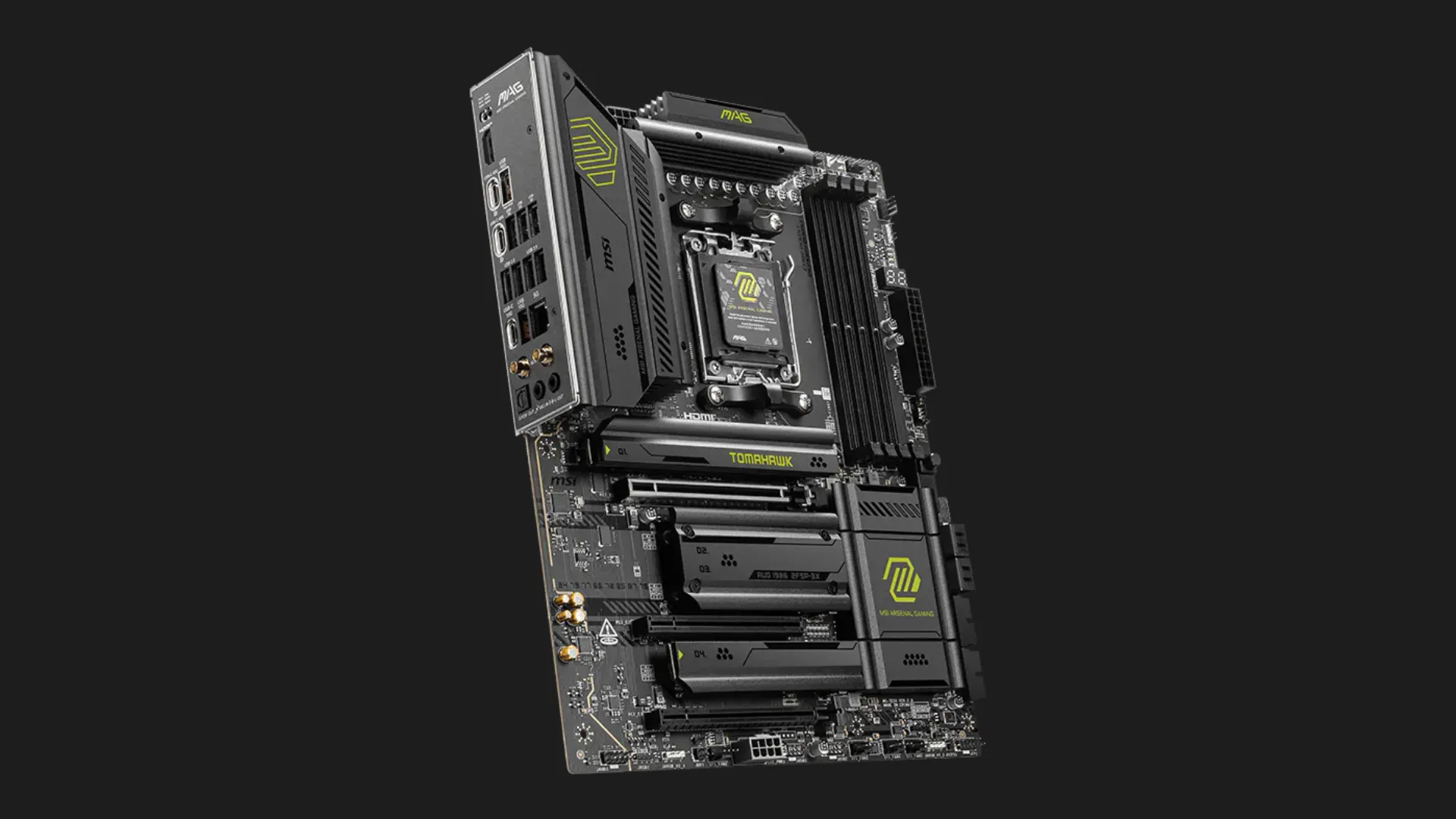 Материнська плата MSI MAG X870E TOMAHAWK WIFI (sAM5) (MAG X870E TOMAHAWK WIFI)