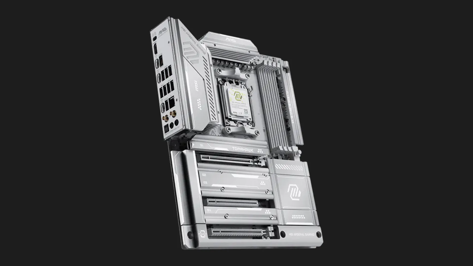 Материнська плата MSI MAG X870E TOMAHAWK MAX WIFI PZ (sAM5) (MAG X870E TOM MAX WIFI PZ)