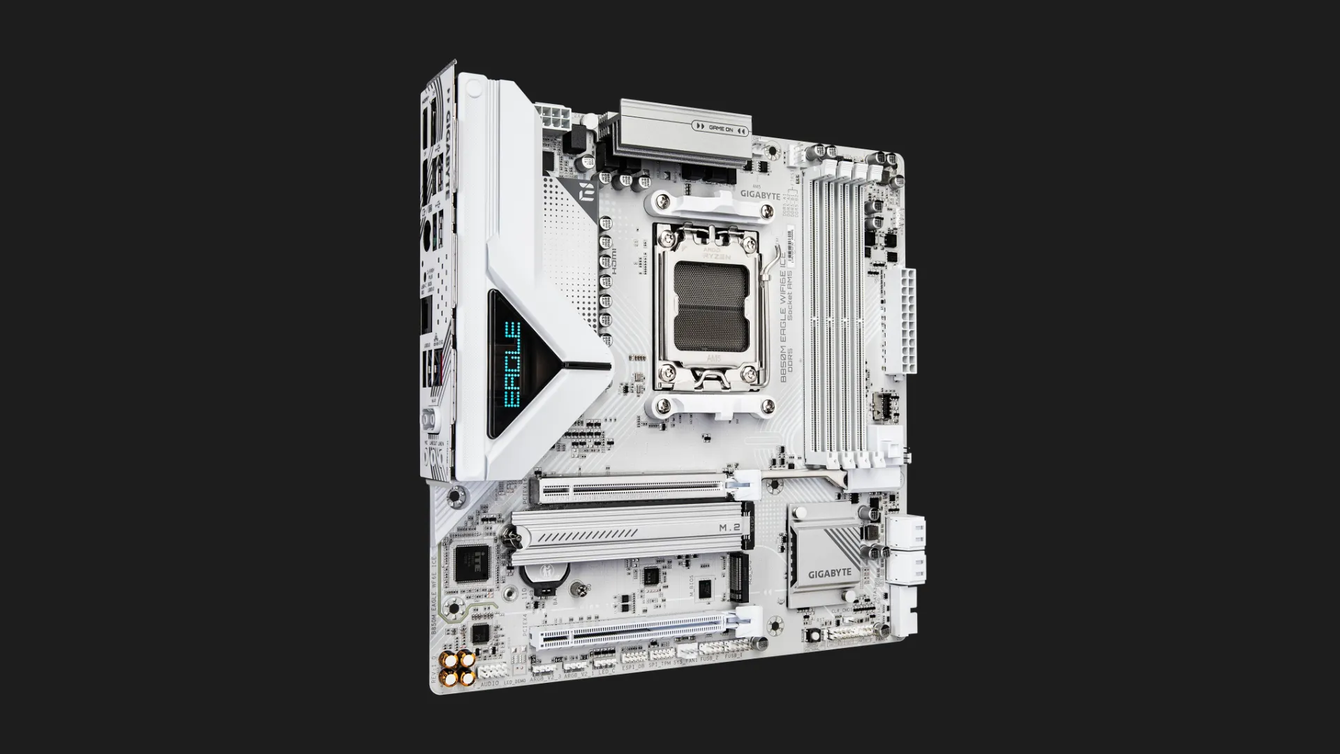 Материнська плата GIGABYTE B850M EAGLE WIFI6E ICE (B850M EAGLE WF6E ICE)