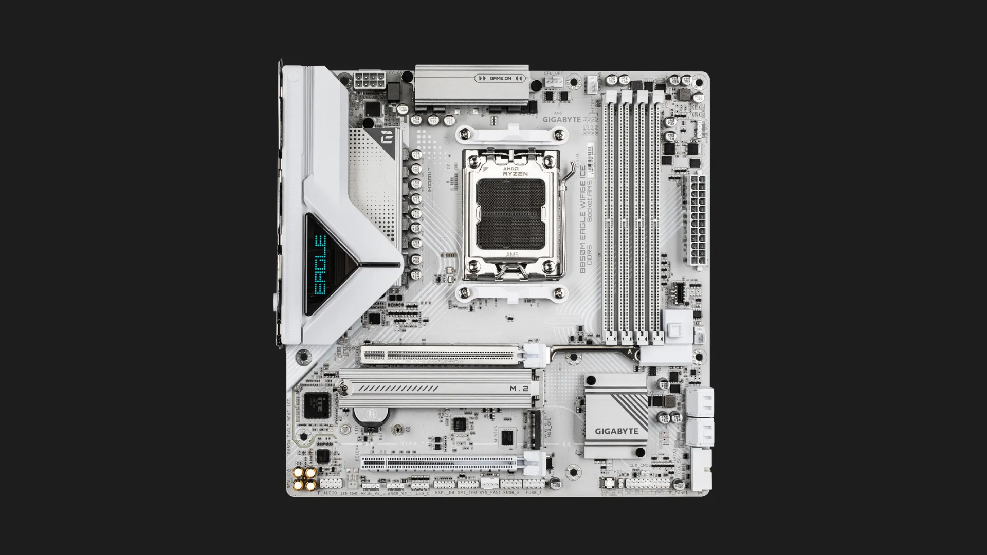 Материнська плата GIGABYTE B850M EAGLE WIFI6E ICE (B850M EAGLE WF6E ICE)