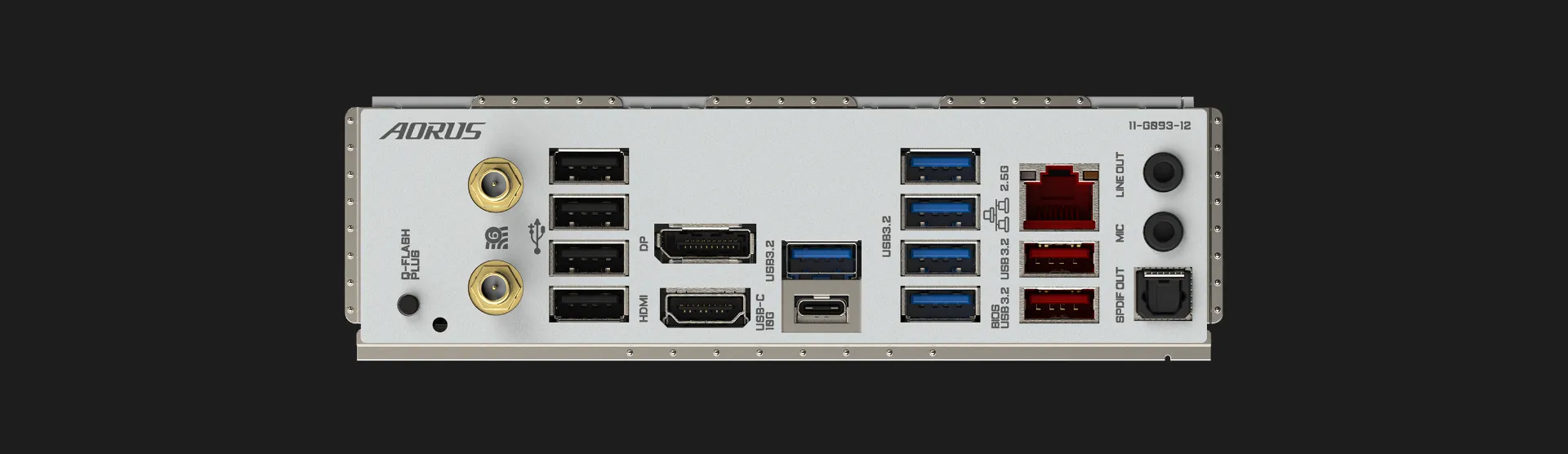 Материнська плата GIGABYTE B650M A ELITE AX ICE 1.1 (B650M A ELITE AX ICE 1.1)