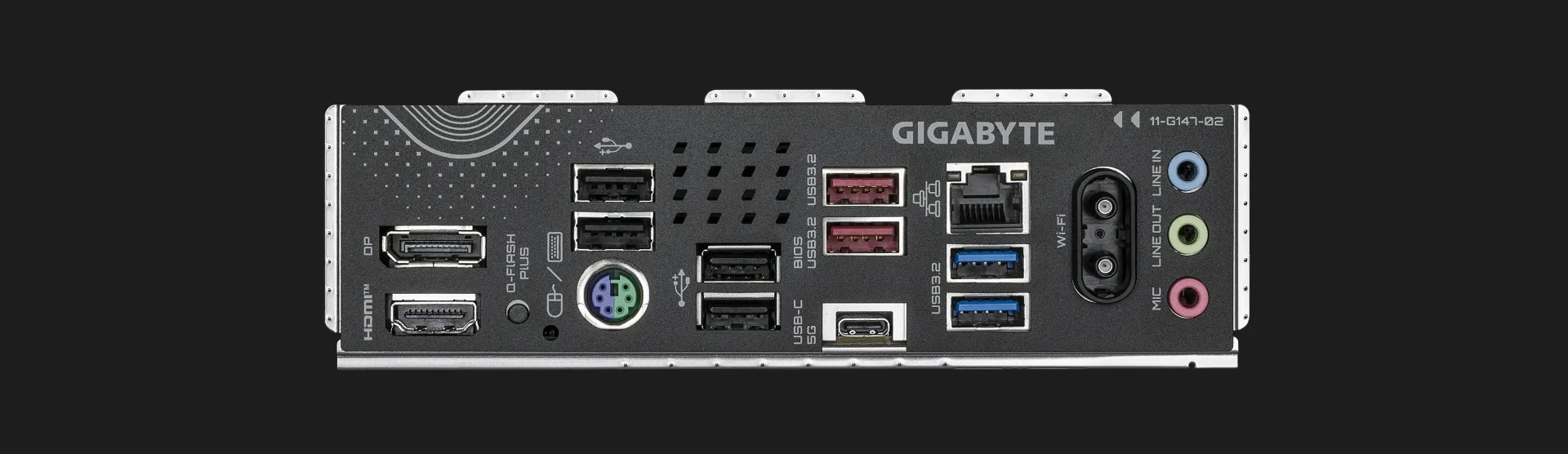 Материнська плата GIGABYTE B850 EAGLE WIFI6E (B850 EAGLE WIFI6E)