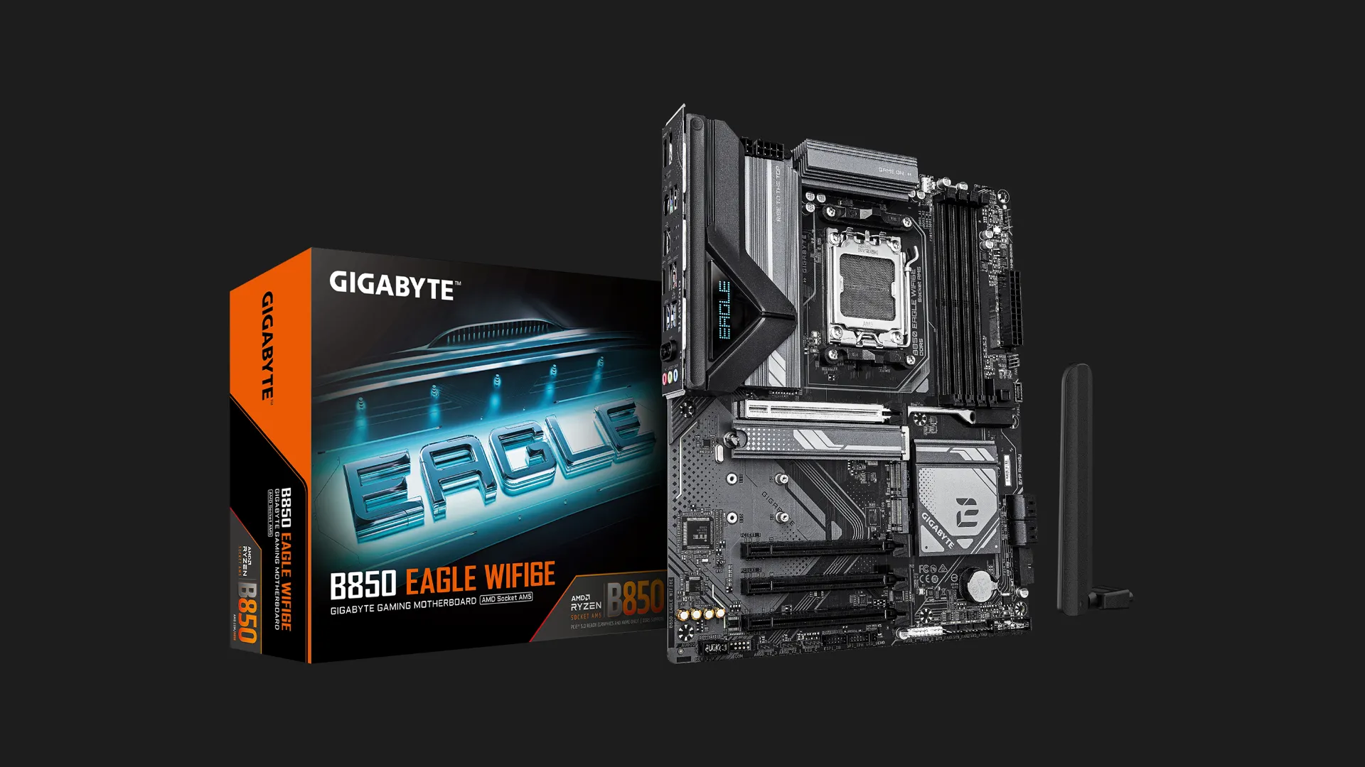 Материнська плата GIGABYTE B850 EAGLE WIFI6E (B850 EAGLE WIFI6E)