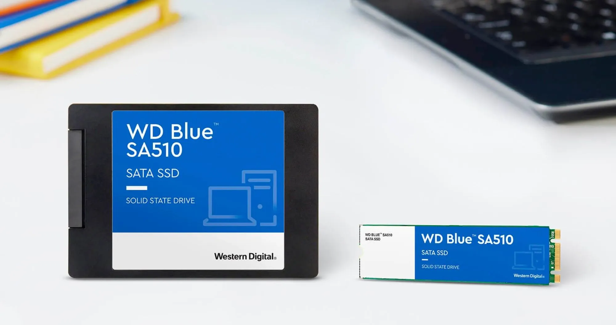 Накопичувач SSD SanDisk Blue SA510 250GB SATA (WDS250G3B0A)