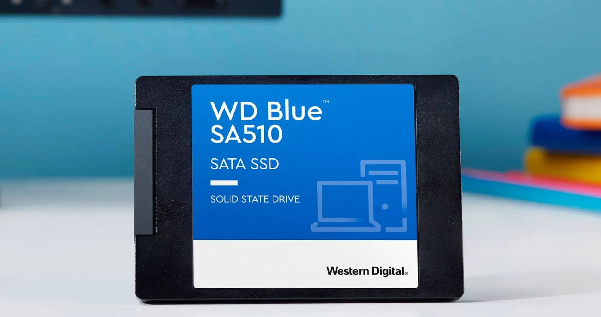 Накопичувач SSD SanDisk Blue SA510 250GB SATA (WDS250G3B0A)