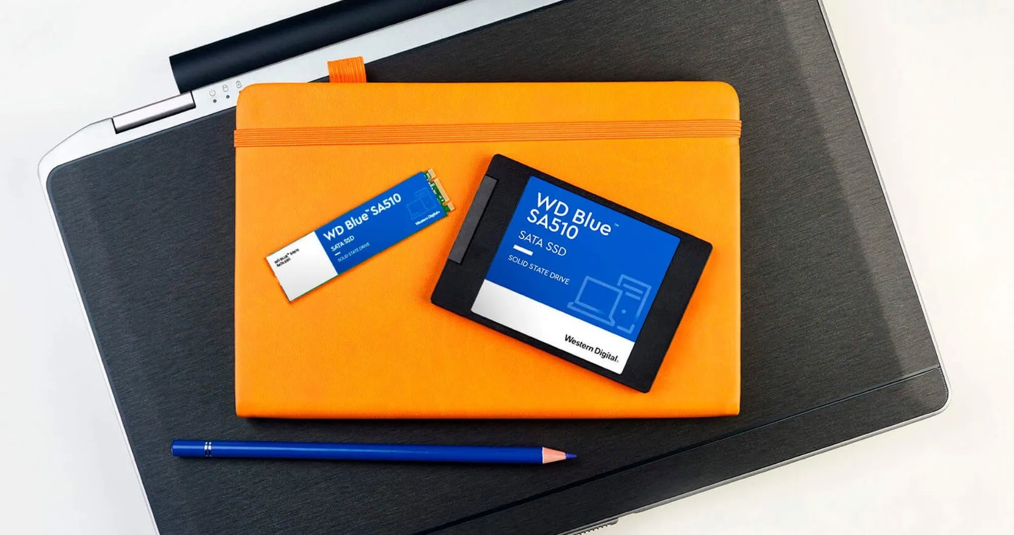 Накопичувач SSD SanDisk Blue SA510 250GB SATA (WDS250G3B0A)