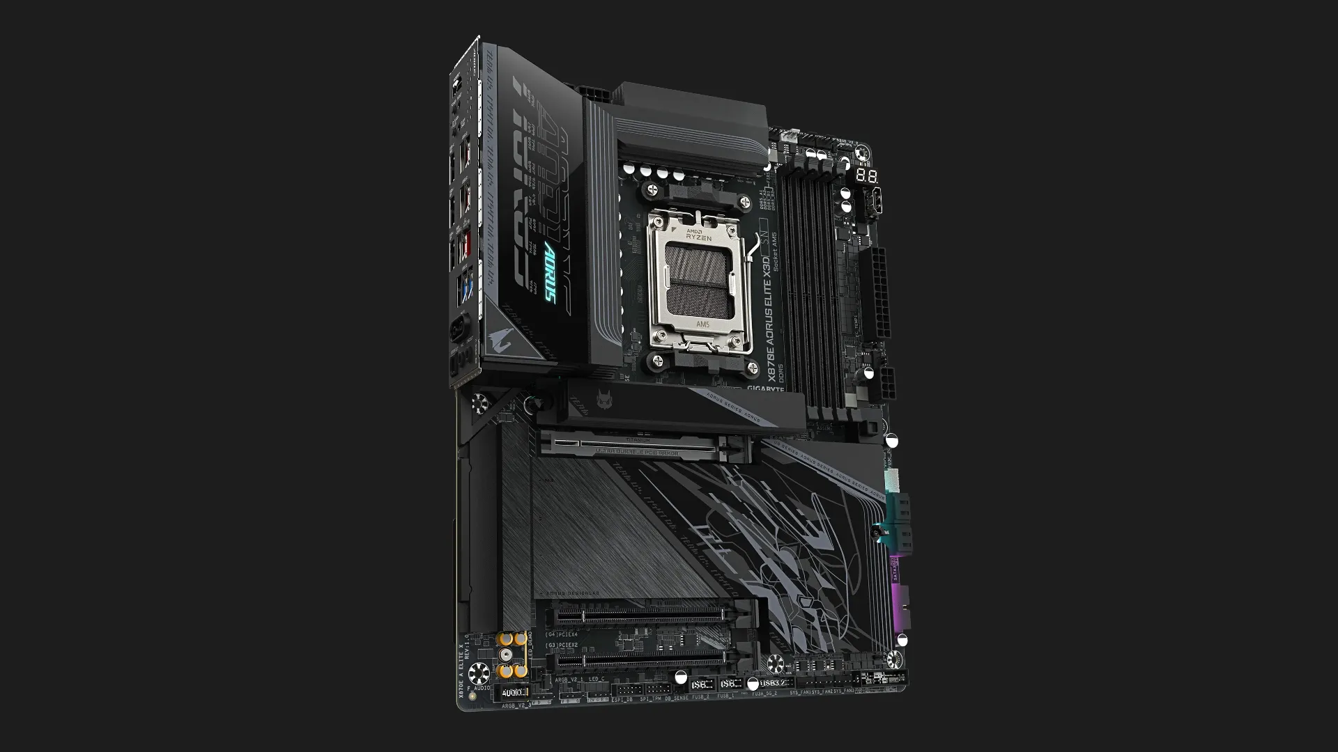 Материнська плата GIGABYTE X870E A ELITE X (sAM5) (X870E A ELITE X)