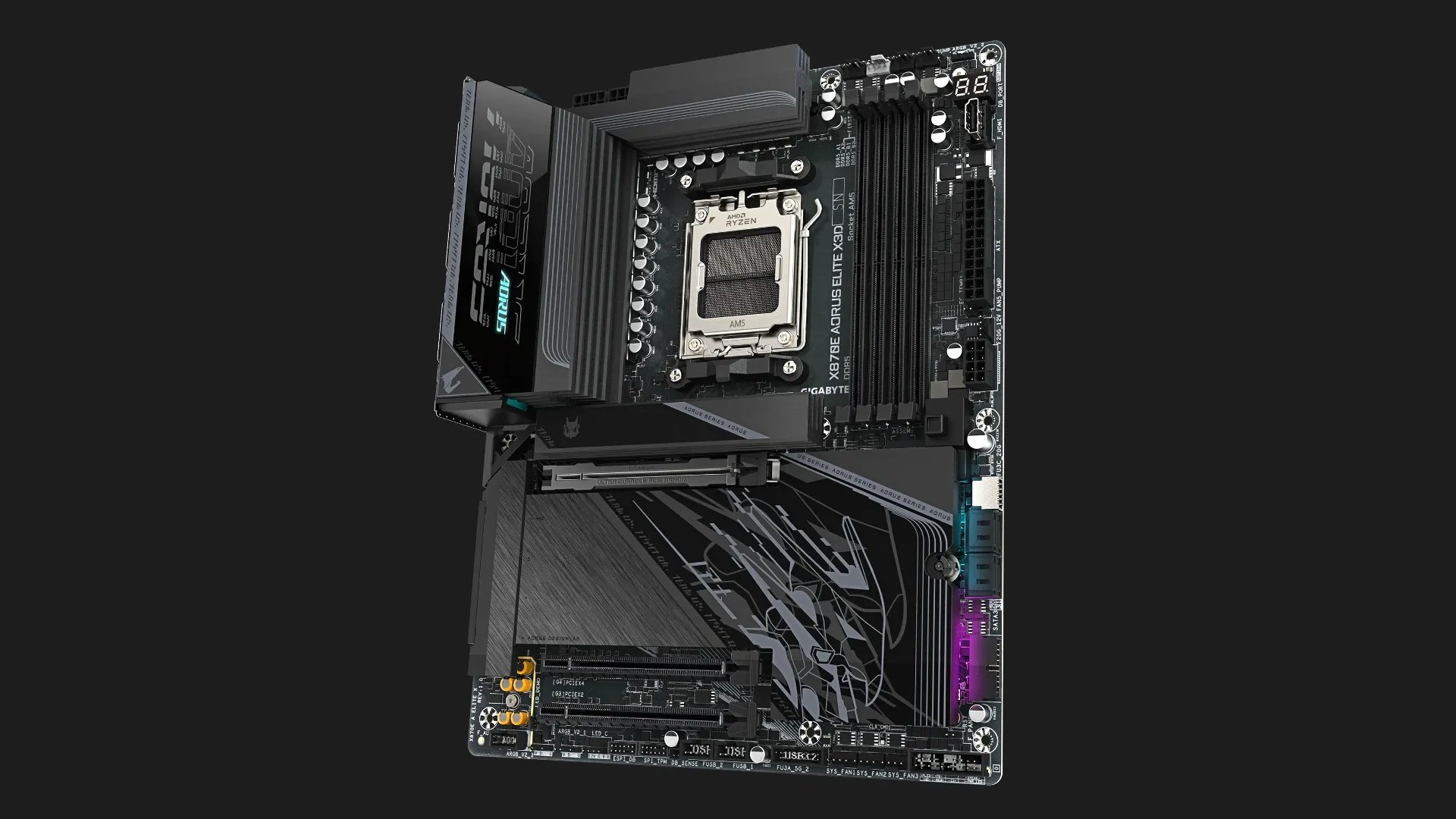 Материнська плата GIGABYTE X870E A ELITE X (sAM5) (X870E A ELITE X)