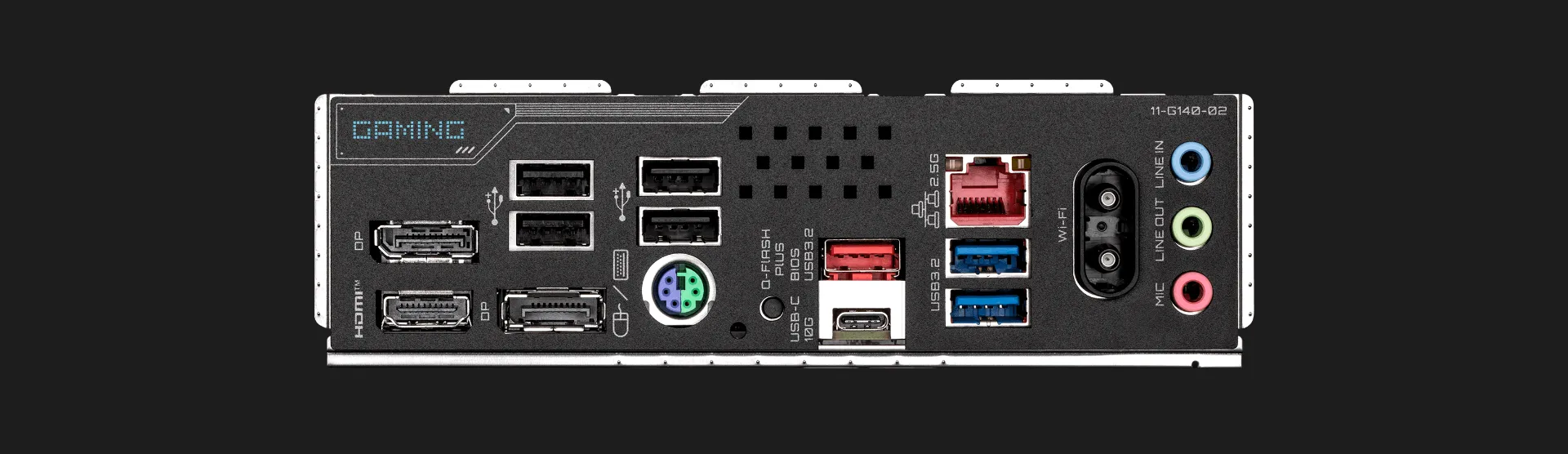 Материнська плата GIGABYTE B850M GAMING X WIFI6E 1.1 (B850M GAMING X WF6E 1.1)