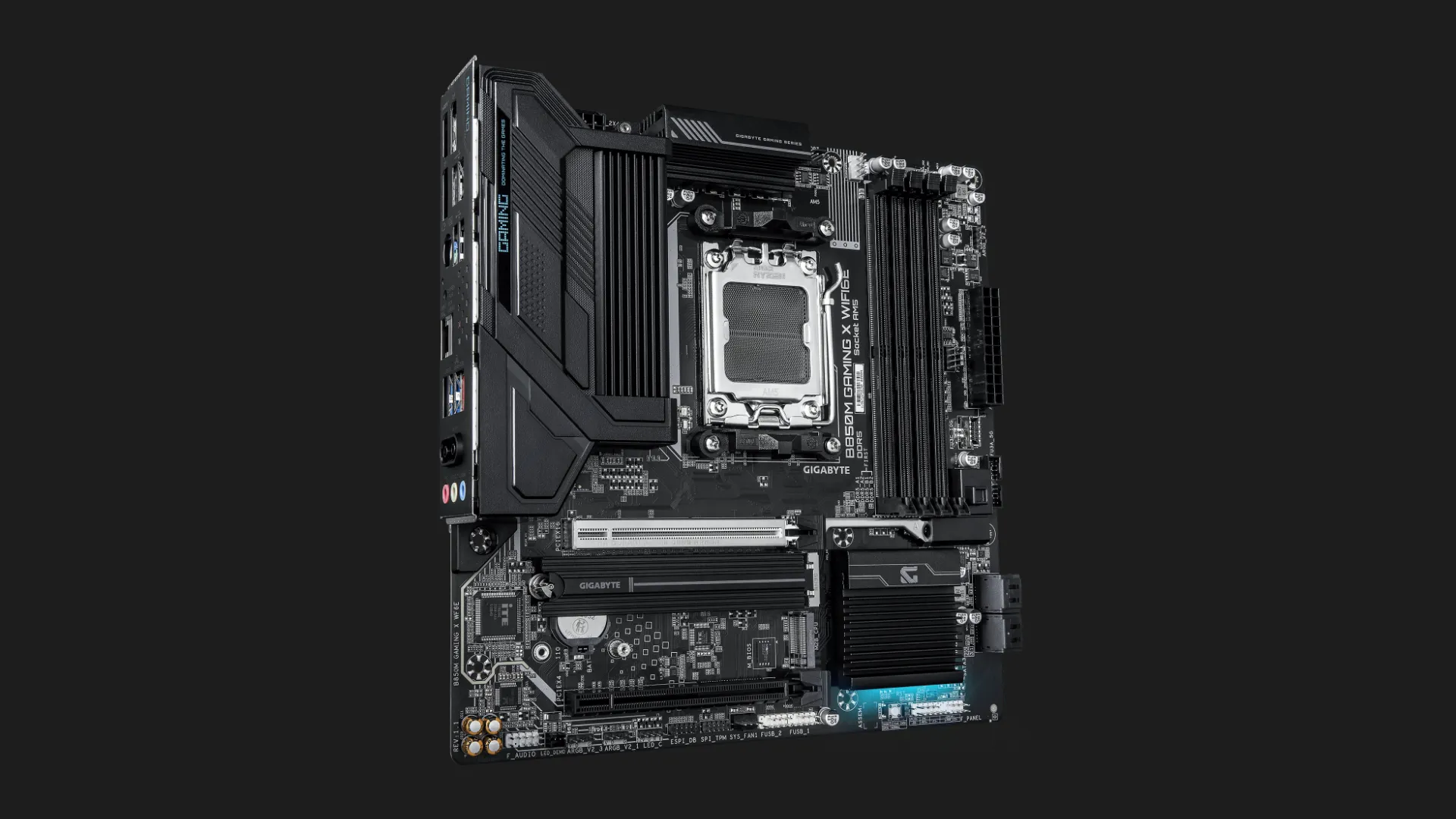 Материнська плата GIGABYTE B850M GAMING X WIFI6E 1.1 (B850M GAMING X WF6E 1.1)