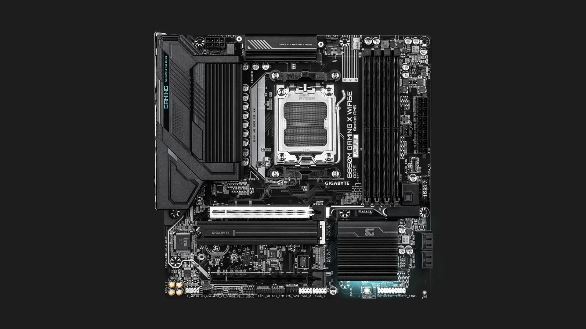 Материнська плата GIGABYTE B850M GAMING X WIFI6E 1.1 (B850M GAMING X WF6E 1.1)