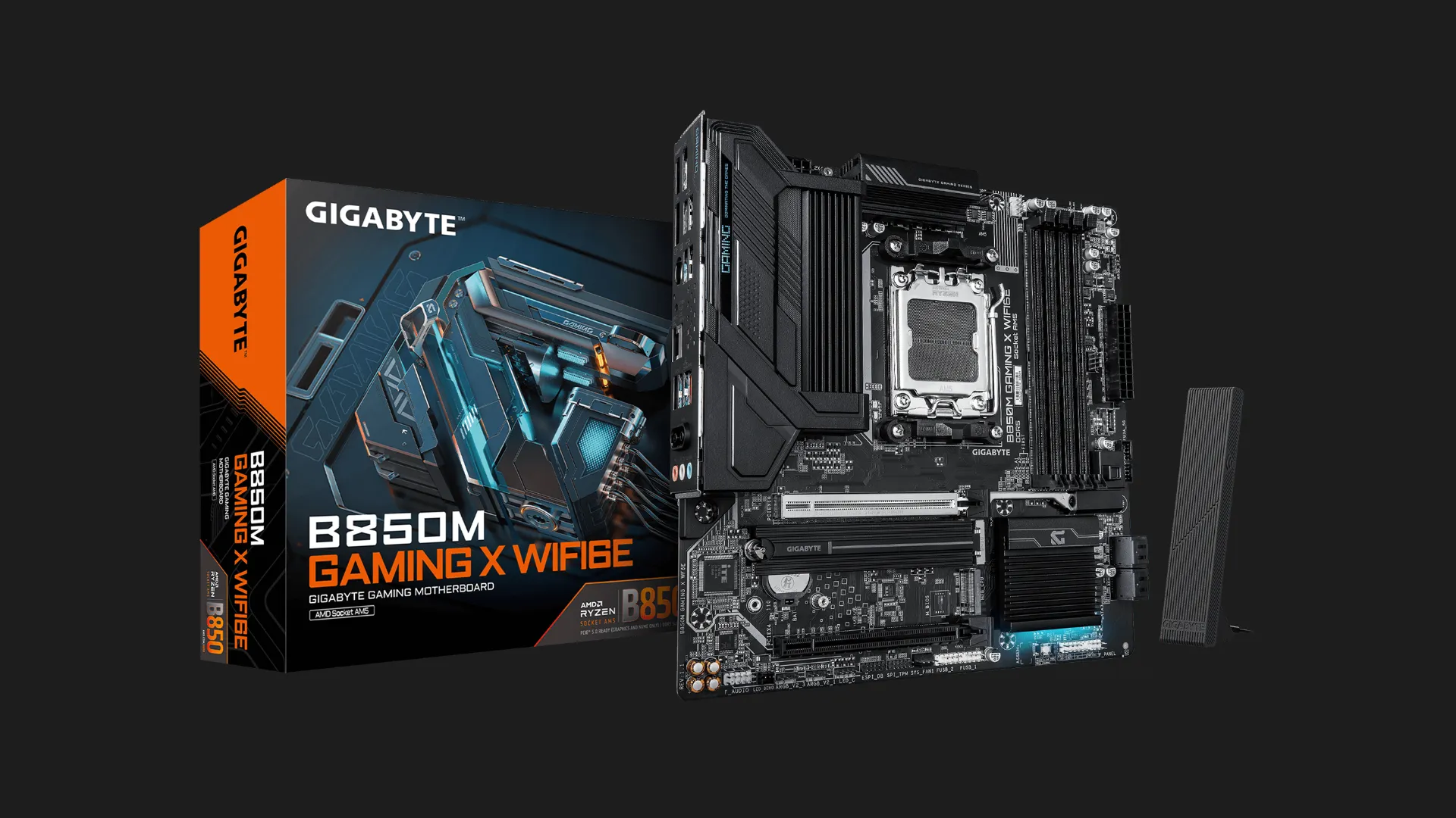 Материнська плата GIGABYTE B850M GAMING X WIFI6E 1.1 (B850M GAMING X WF6E 1.1)