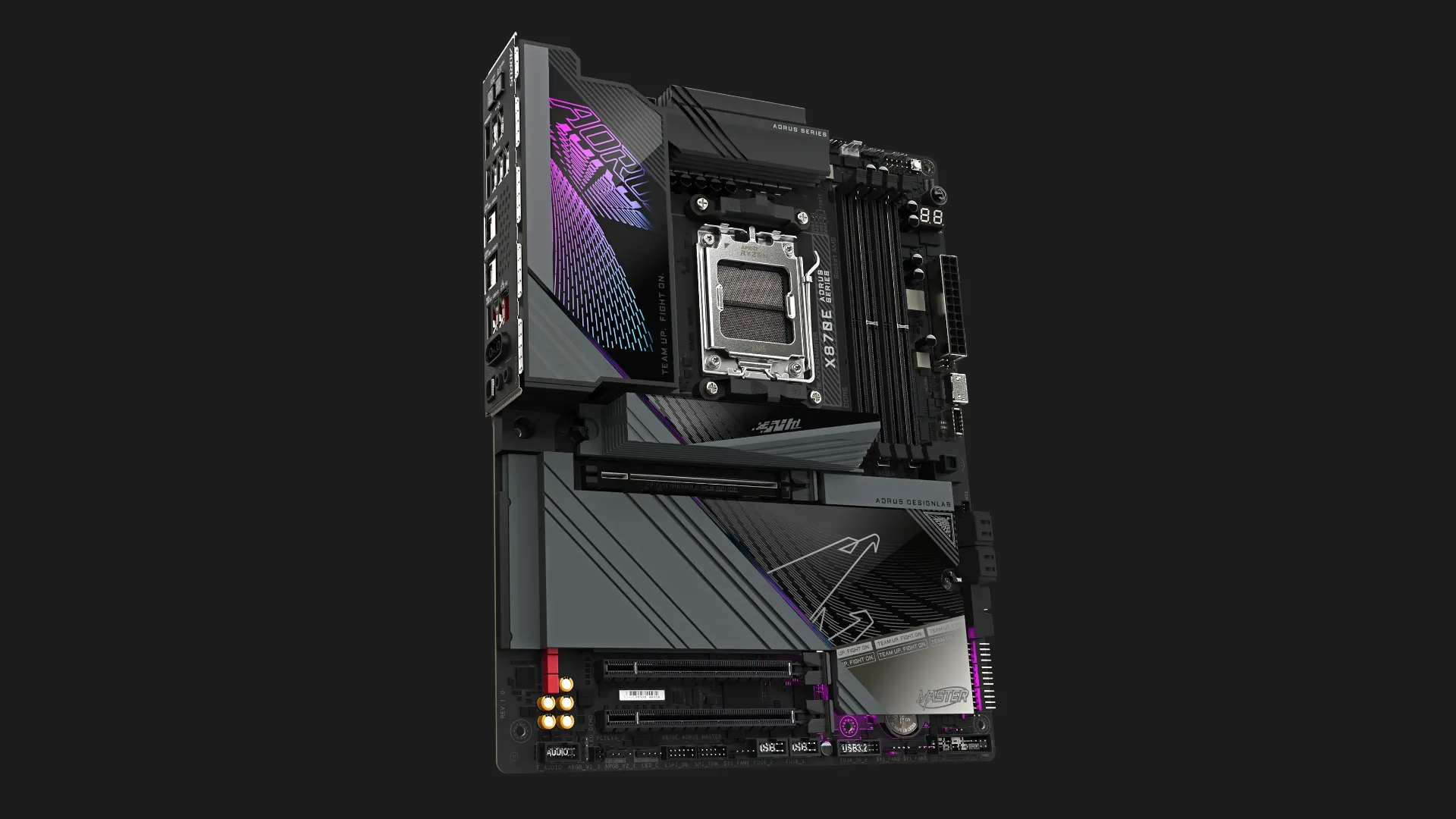 Материнська плата GIGABYTE X870E AORUS MASTER (sAM5) (X870E_AORUS_MASTER)