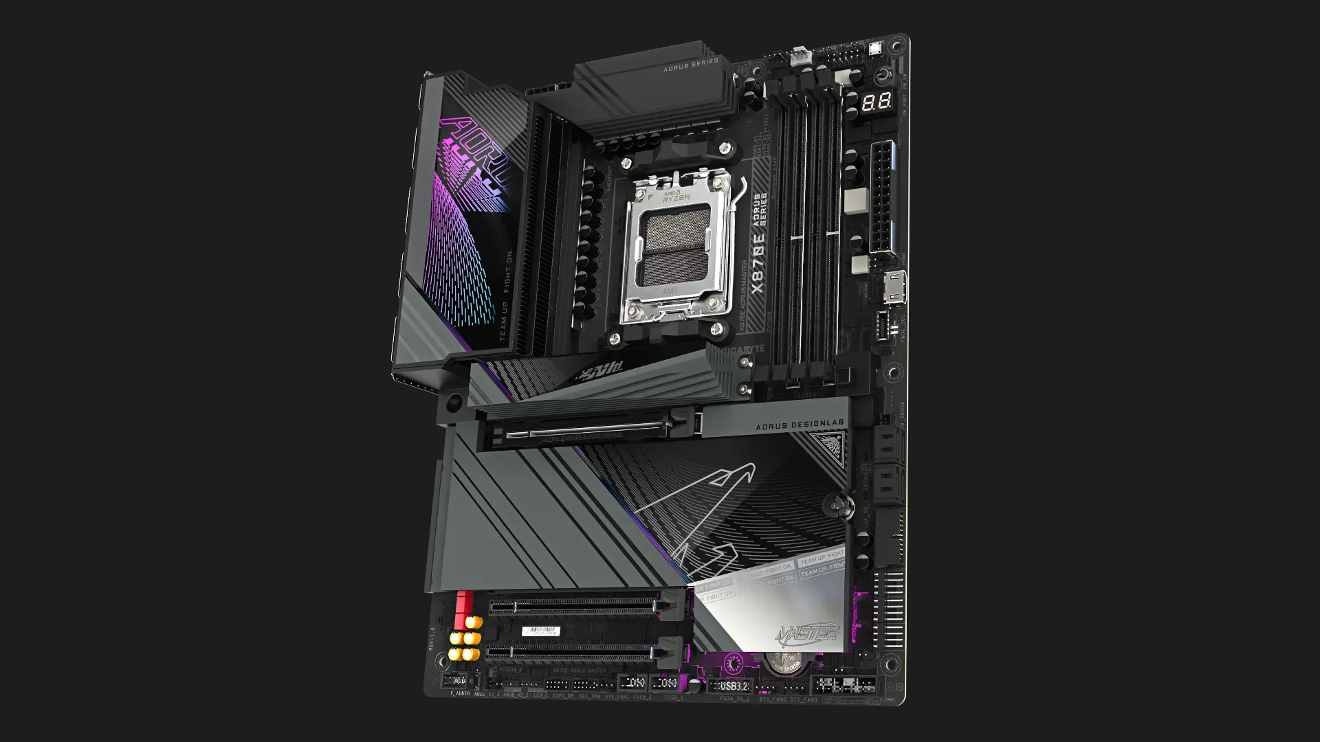 Материнська плата GIGABYTE X870E AORUS MASTER (sAM5) (X870E_AORUS_MASTER)