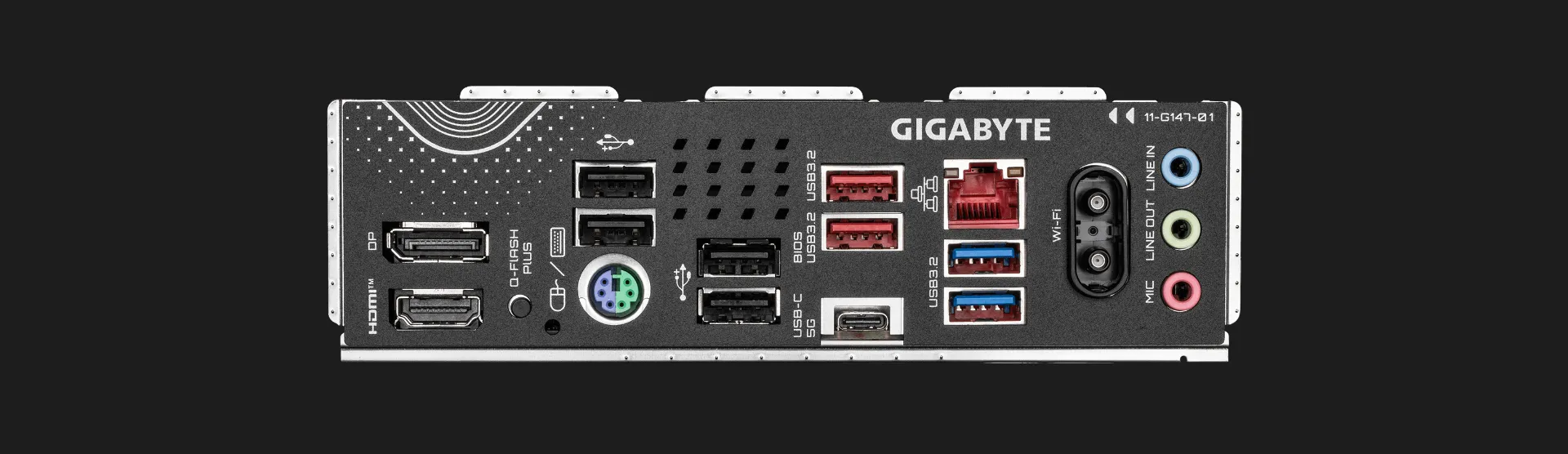 Материнська плата GIGABYTE B650E EAGLE WIFI6E 1.0 (B650E EAGLE WF6E 1.0)