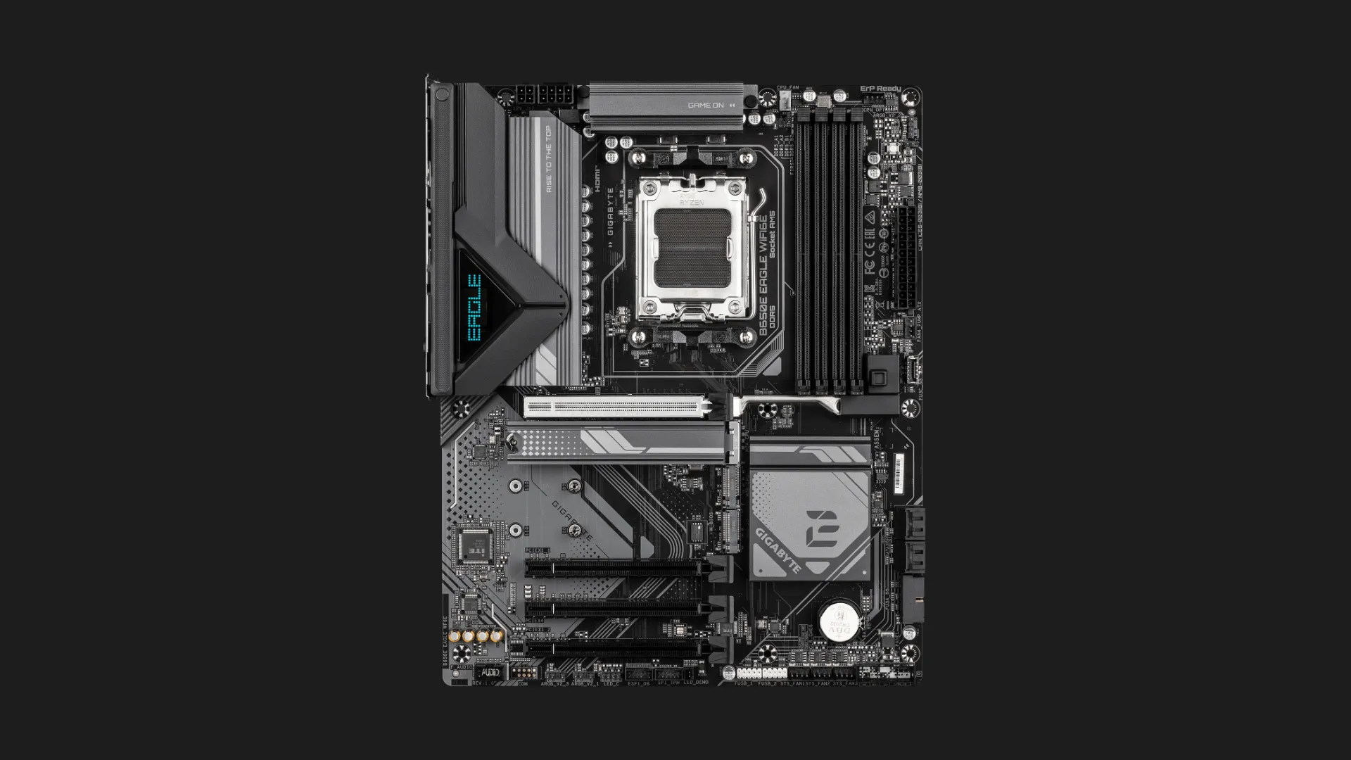 Материнська плата GIGABYTE B650E EAGLE WIFI6E 1.0 (B650E EAGLE WF6E 1.0)
