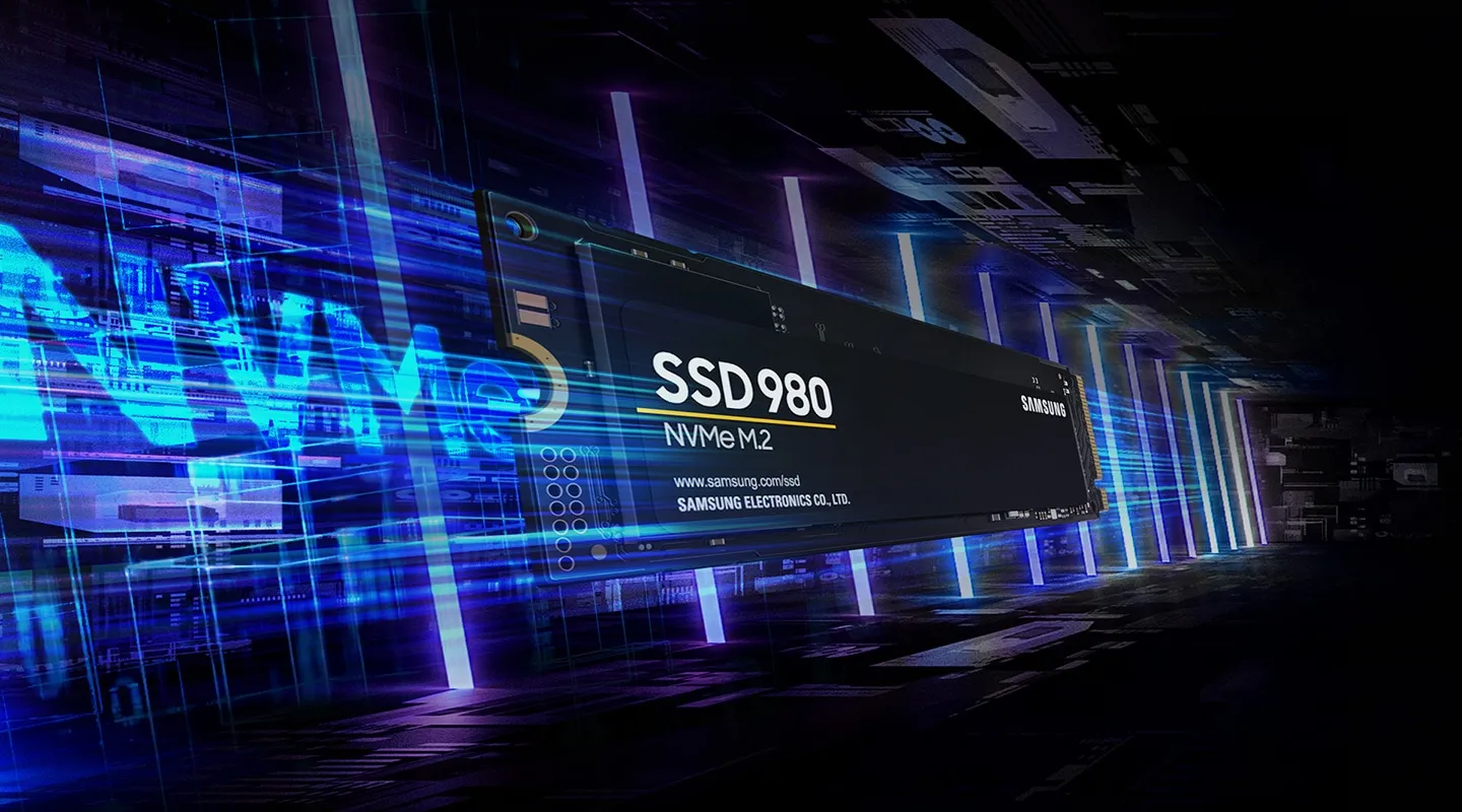Накопитель SSD Samsung 980 1TB NVMe PCIe 3.0 (MZ-V8V1T0BW)