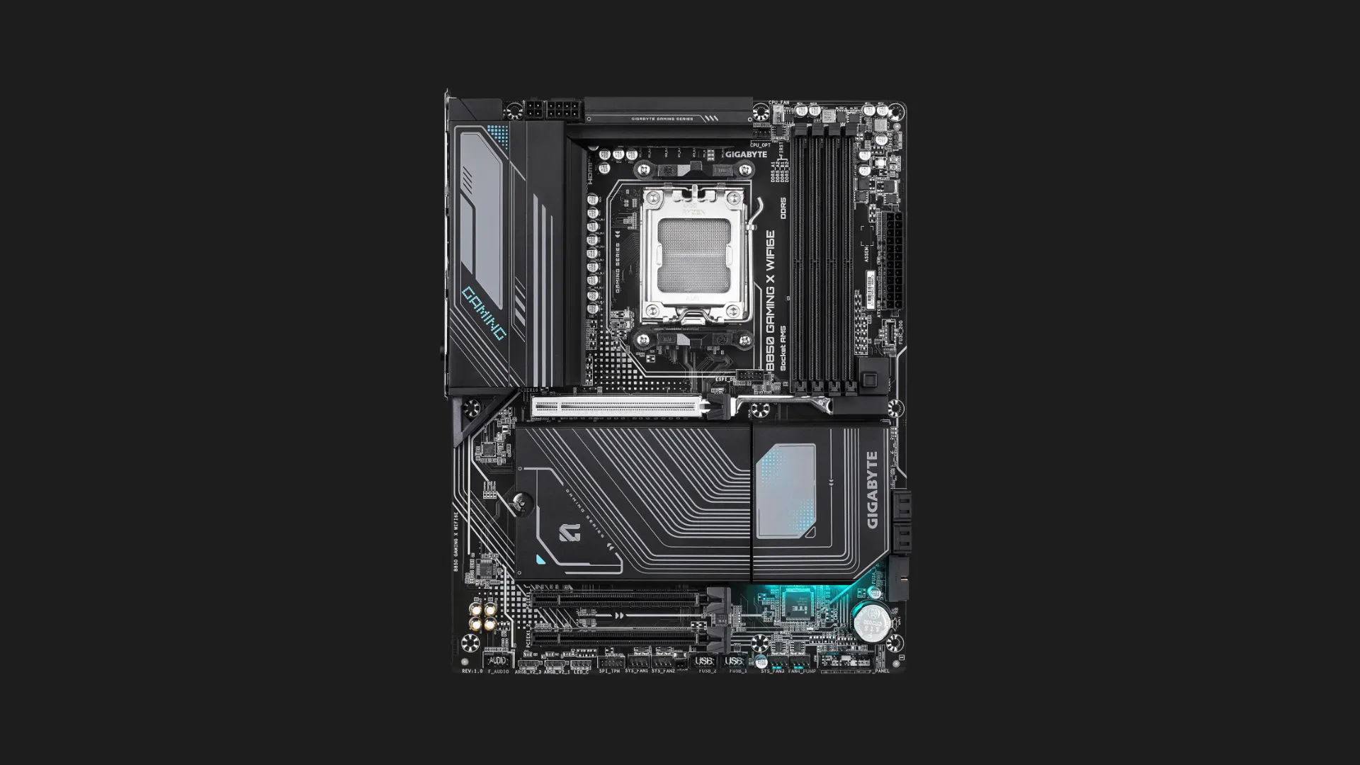 Материнська плата GIGABYTE B850 GAMING X WIFI6E (B850 GAMING X WIFI6E)