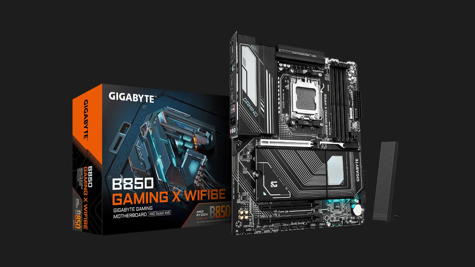 Материнська плата GIGABYTE B850 GAMING X WIFI6E (B850 GAMING X WIFI6E)