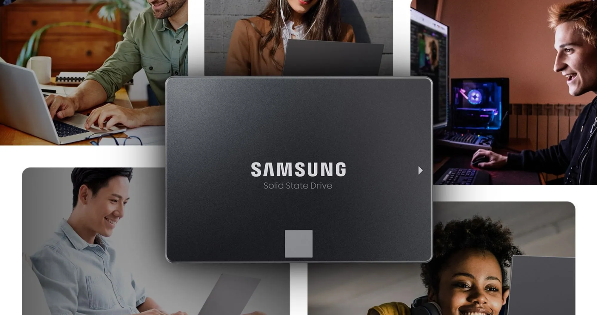 Накопитель SSD Samsung 870 EVO 2TB SATA (MZ-77E2T0B/EU)