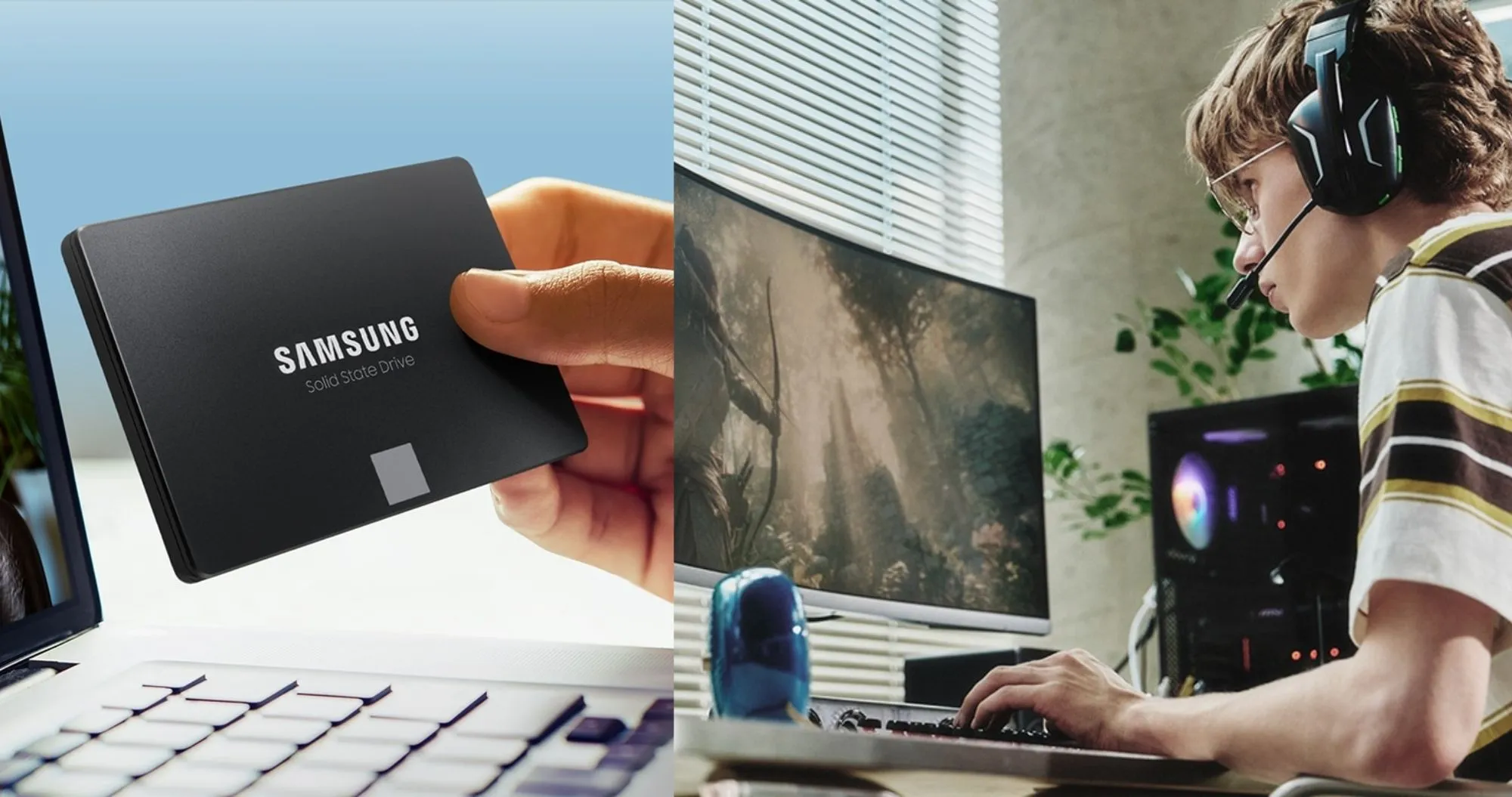 Накопитель SSD Samsung 870 EVO 2TB SATA (MZ-77E2T0B/EU)