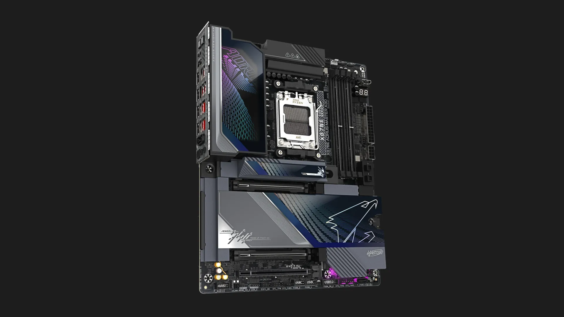 Материнська плата GIGABYTE X870E A MASTER X (sAM5) (X870E A MASTER X)