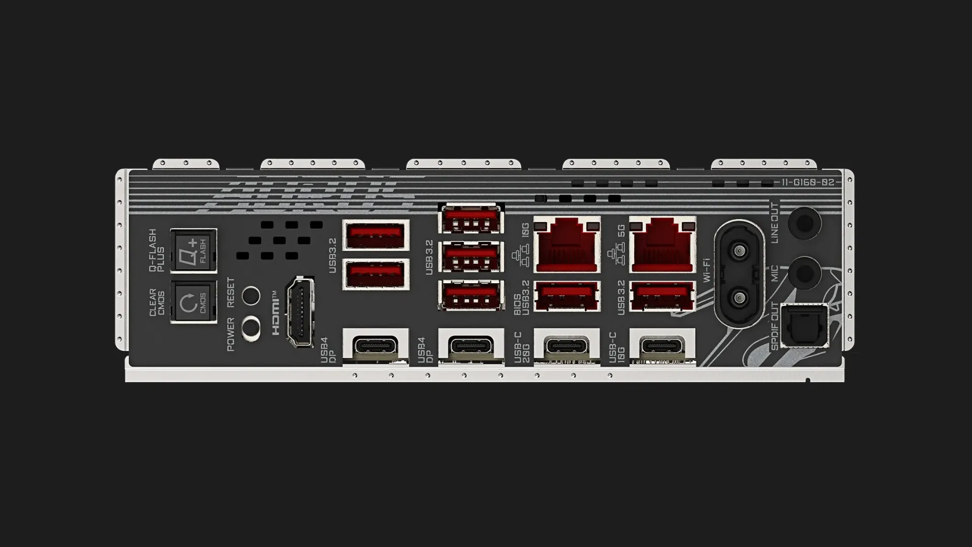 Материнська плата GIGABYTE X870E A MASTER X (sAM5) (X870E A MASTER X)