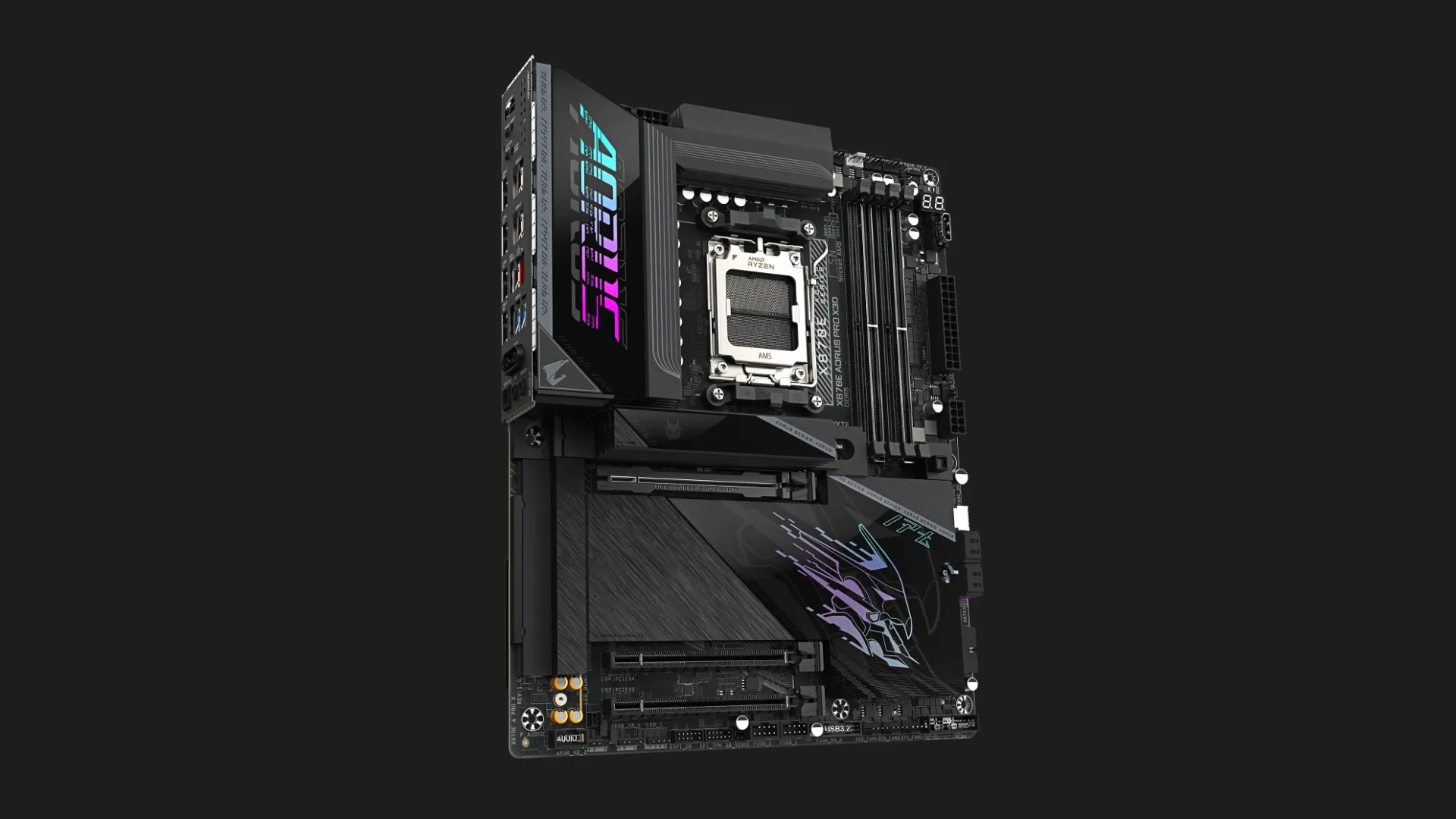 Материнська плата GIGABYTE X870E A PRO X (sAM5) (X870E A PRO X)