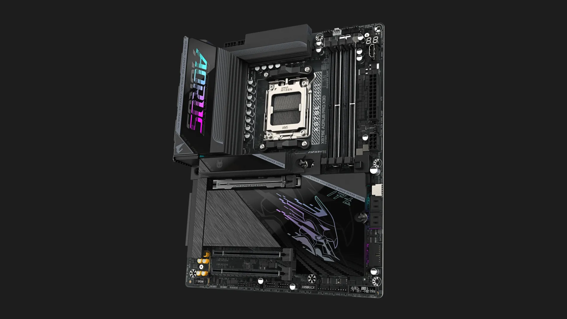 Материнська плата GIGABYTE X870E A PRO X (sAM5) (X870E A PRO X)