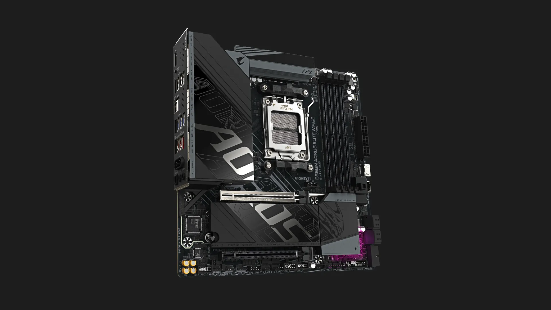 Материнська плата GIGABYTE B850M A ELITE WIFI6E 1.1 (B850M A ELT WF6E 1.1)