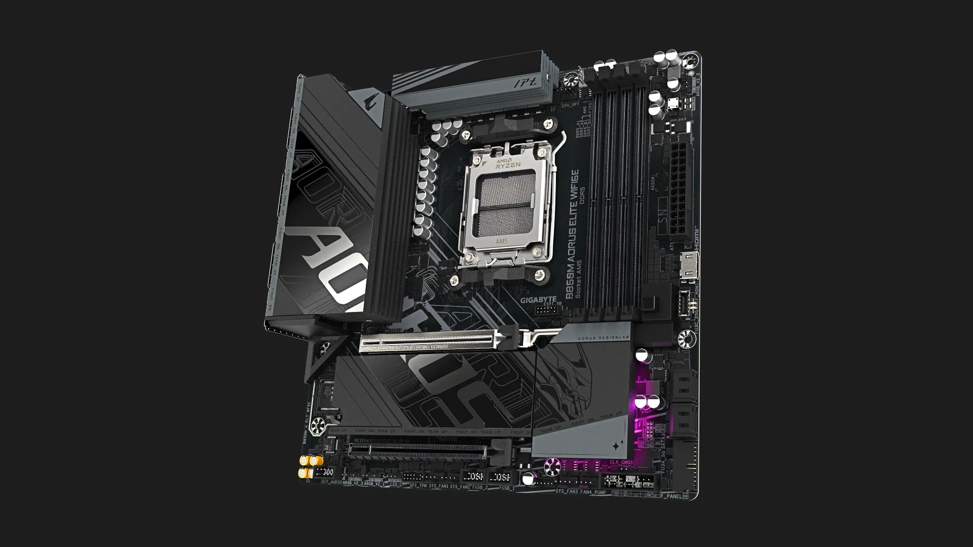 Материнська плата GIGABYTE B850M A ELITE WIFI6E 1.1 (B850M A ELT WF6E 1.1)