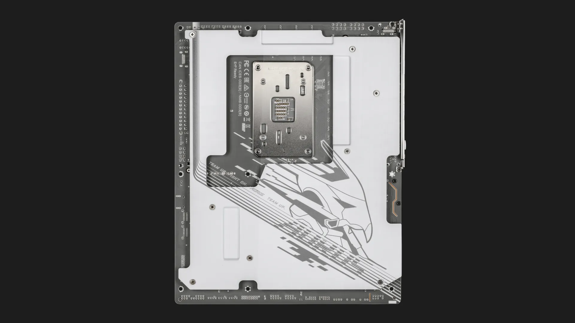 Материнська плата GIGABYTE X870E A PRO X ICE (sAM5) (X870E A PRO X ICE)