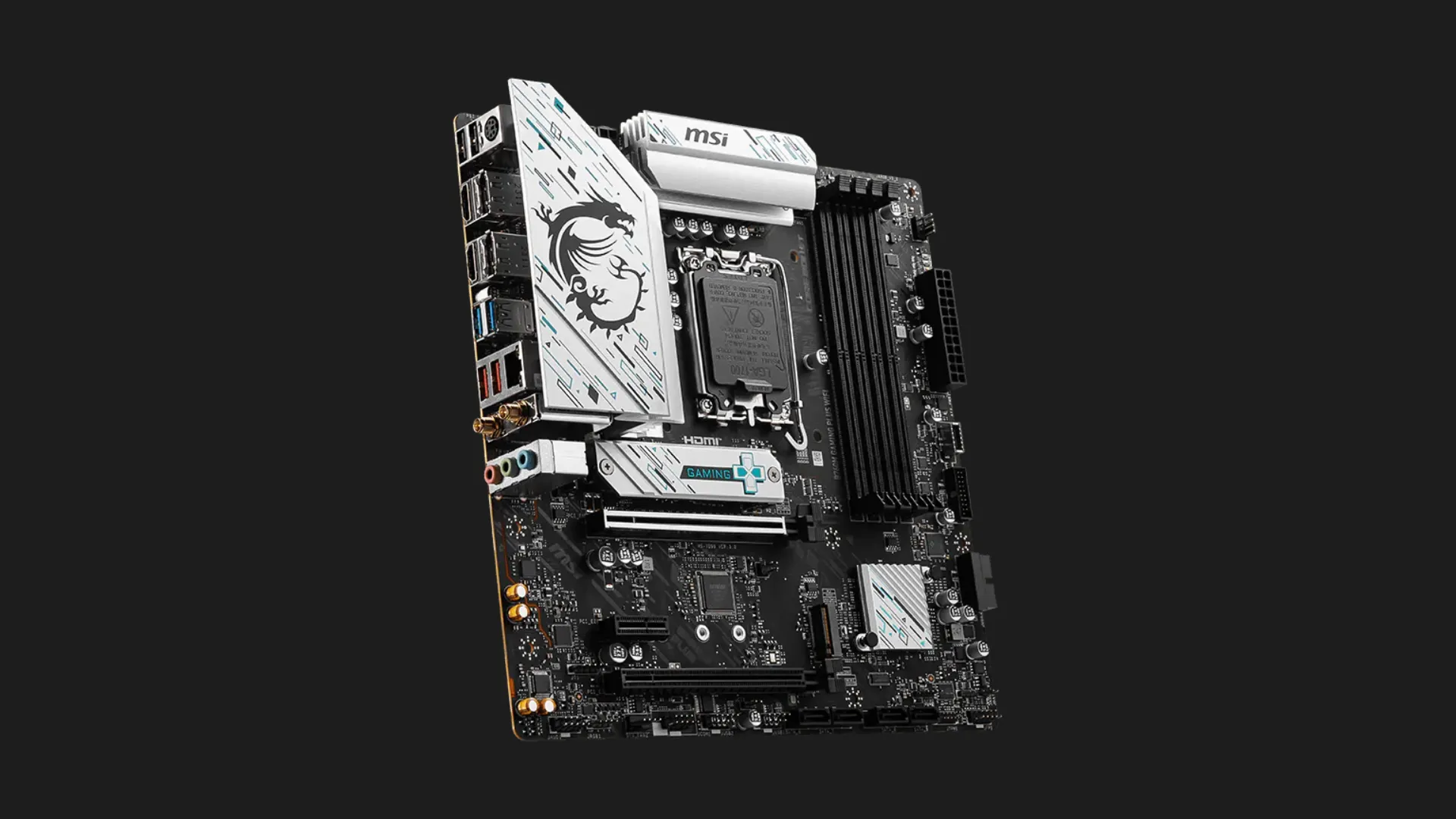 Материнська плата MSI B760M GAMING PLUS WIFI (B760M GAMING PLUS WIFI)