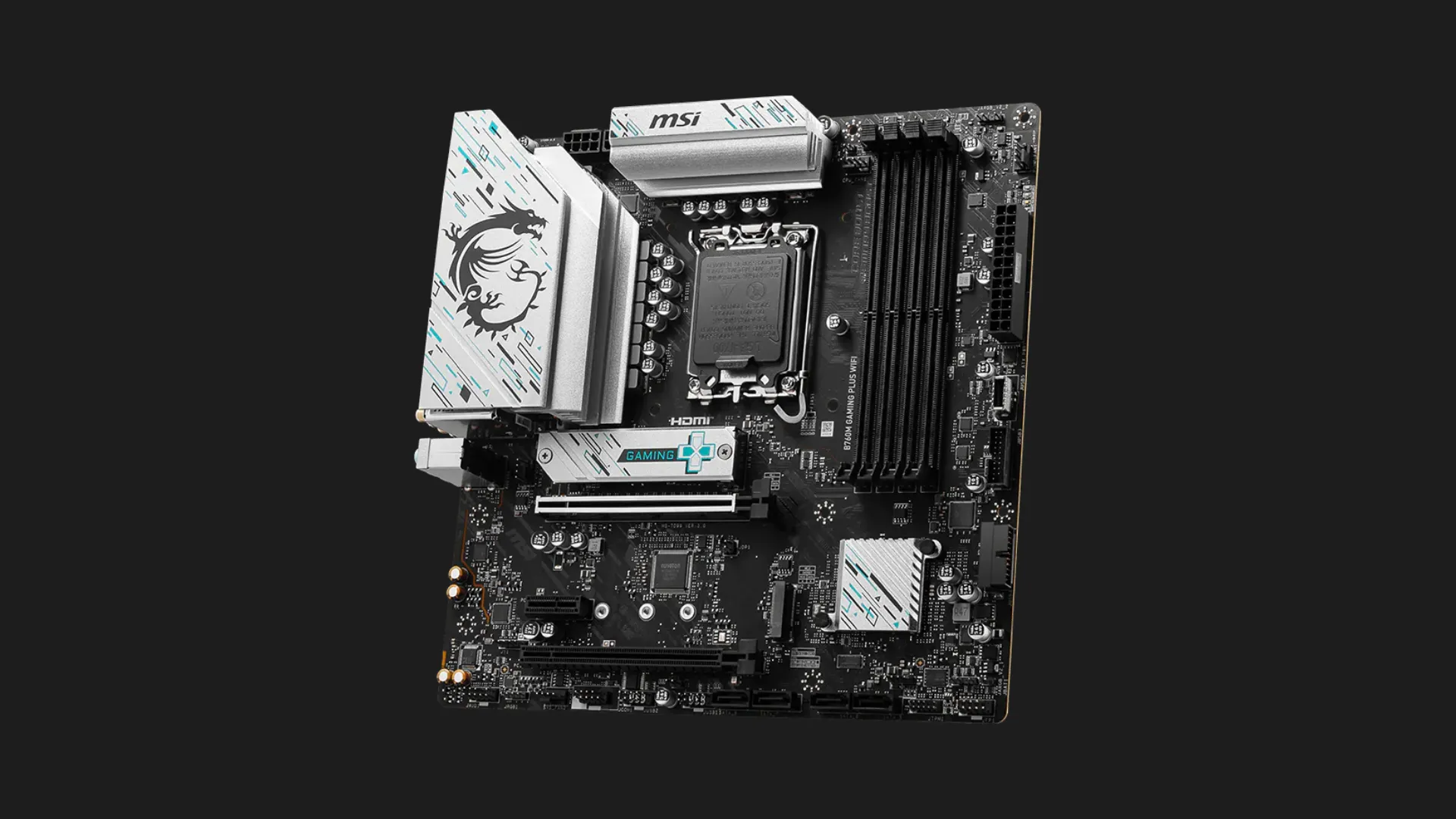Материнська плата MSI B760M GAMING PLUS WIFI (B760M GAMING PLUS WIFI)