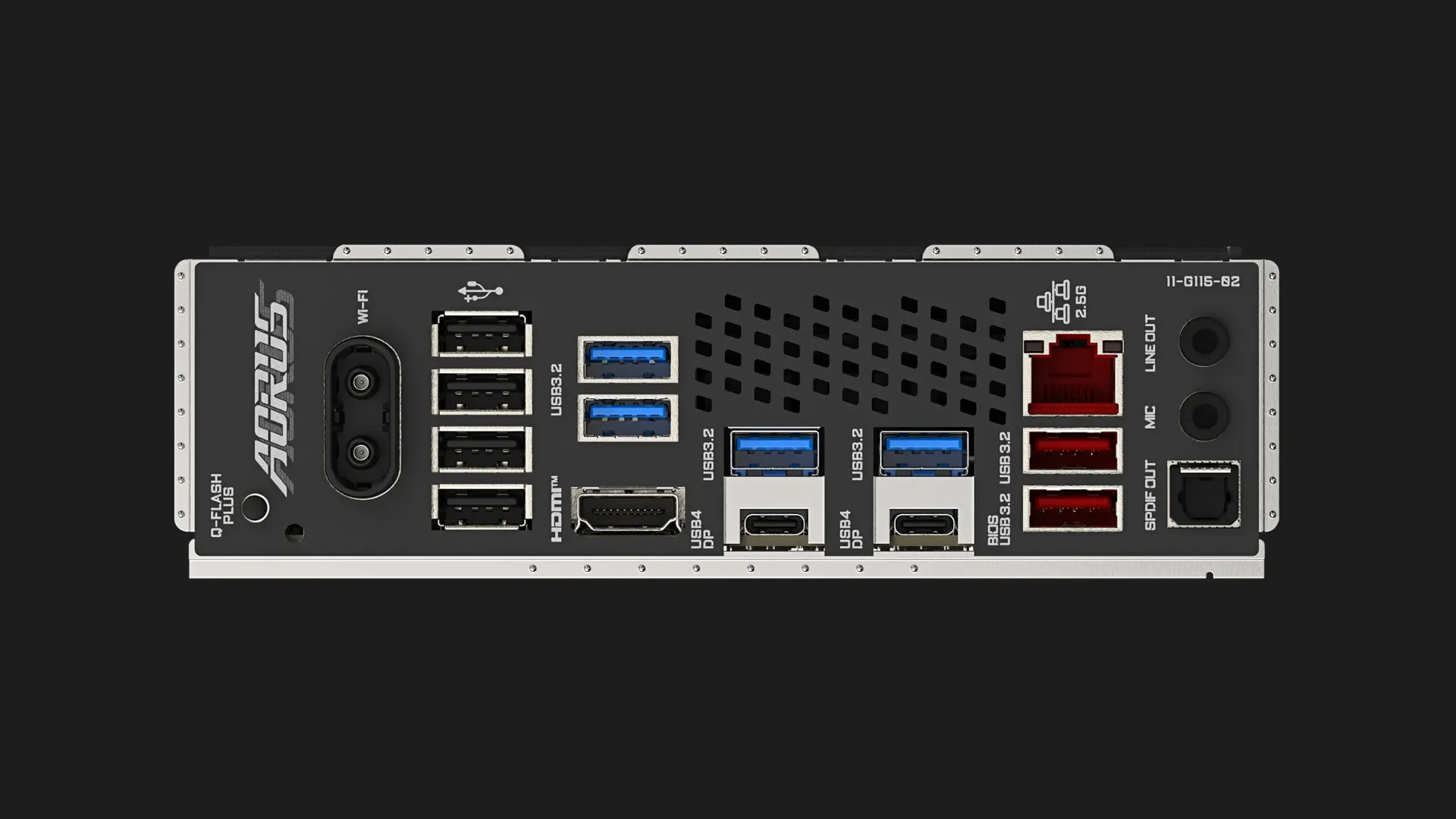 Материнська плата GIGABYTE X870 A ELITE WIFI7 1.1 (sAM5) (X870 A ELITE WIFI7 1.1)