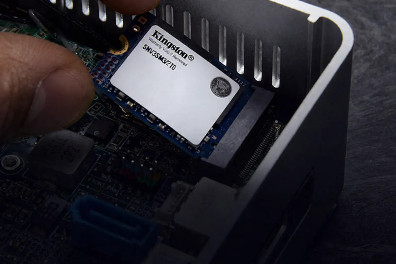Накопичувач SSD Kingston NV3 1TB NVMe PCIe 4.0 (SNV3S/1000G)