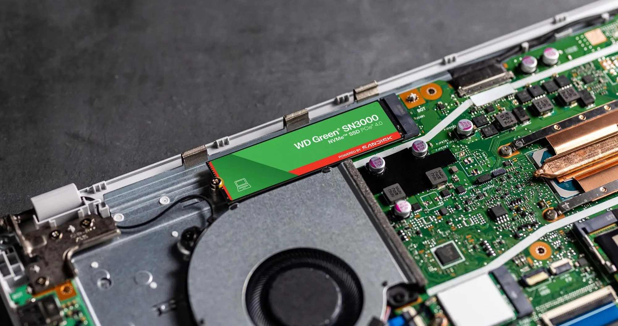 Накопичувач SSD SanDisk SN3000 1TB NVMe PCIe 4.0 (WDS100T4G0E)