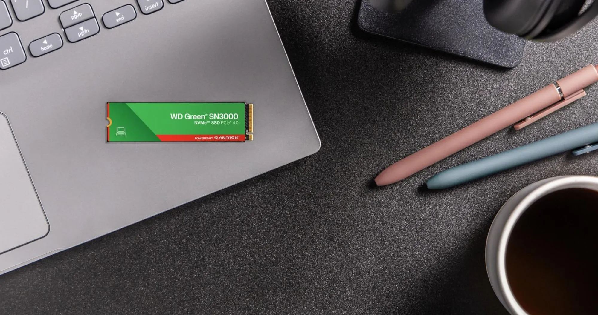 Накопичувач SSD SanDisk SN3000 1TB NVMe PCIe 4.0 (WDS100T4G0E)