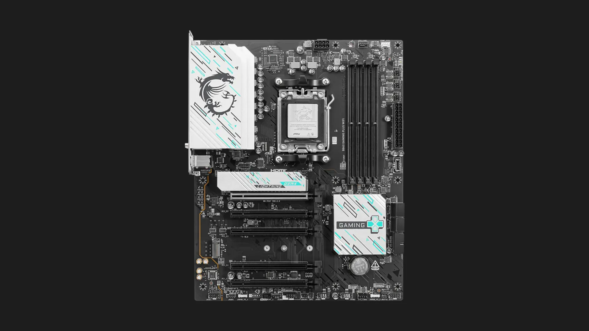 Материнська плата MSI B840 GAMING PLUS WIFI (B840 GAMING PLUS WIFI)