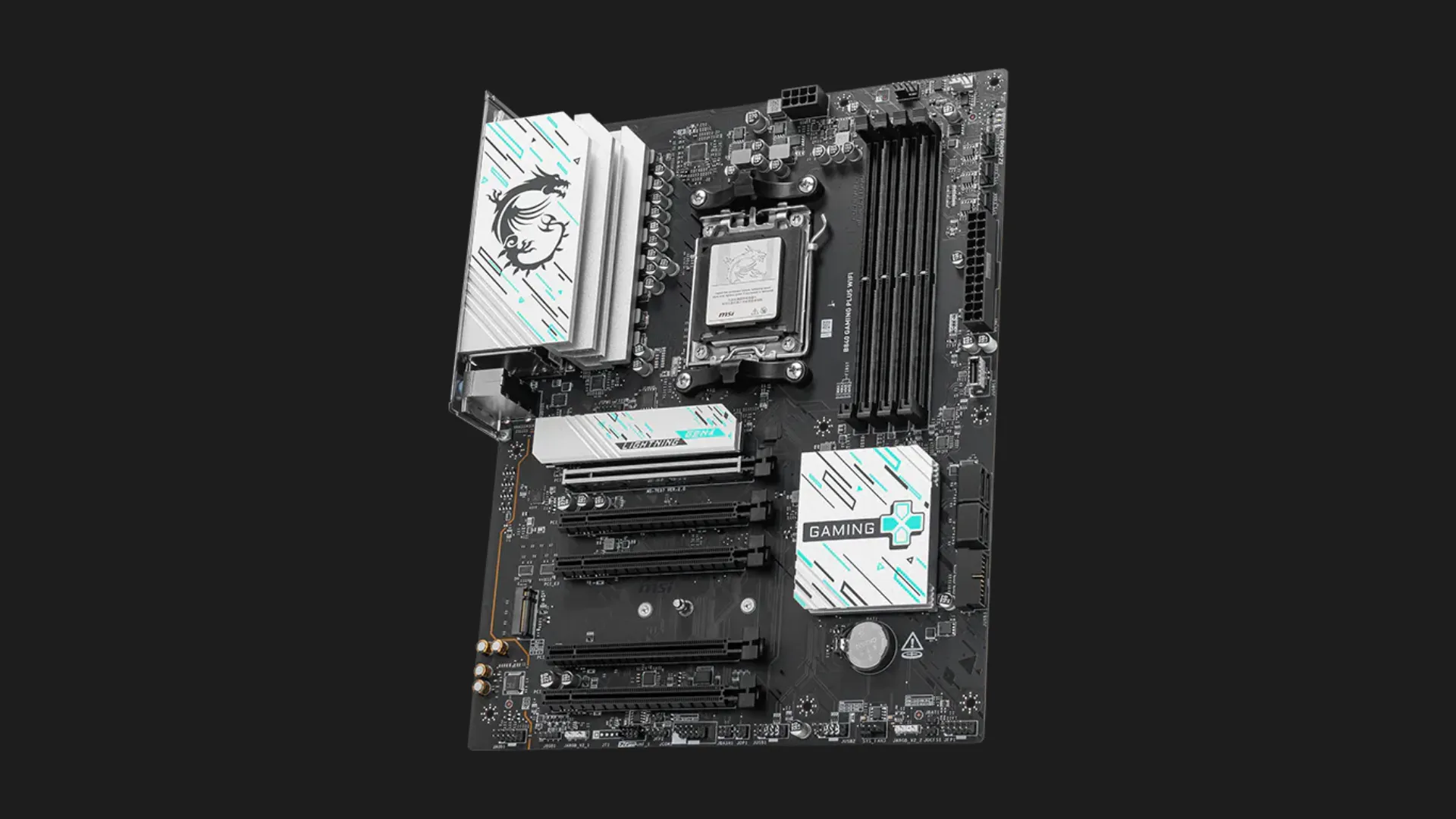 Материнська плата MSI B840 GAMING PLUS WIFI (B840 GAMING PLUS WIFI)