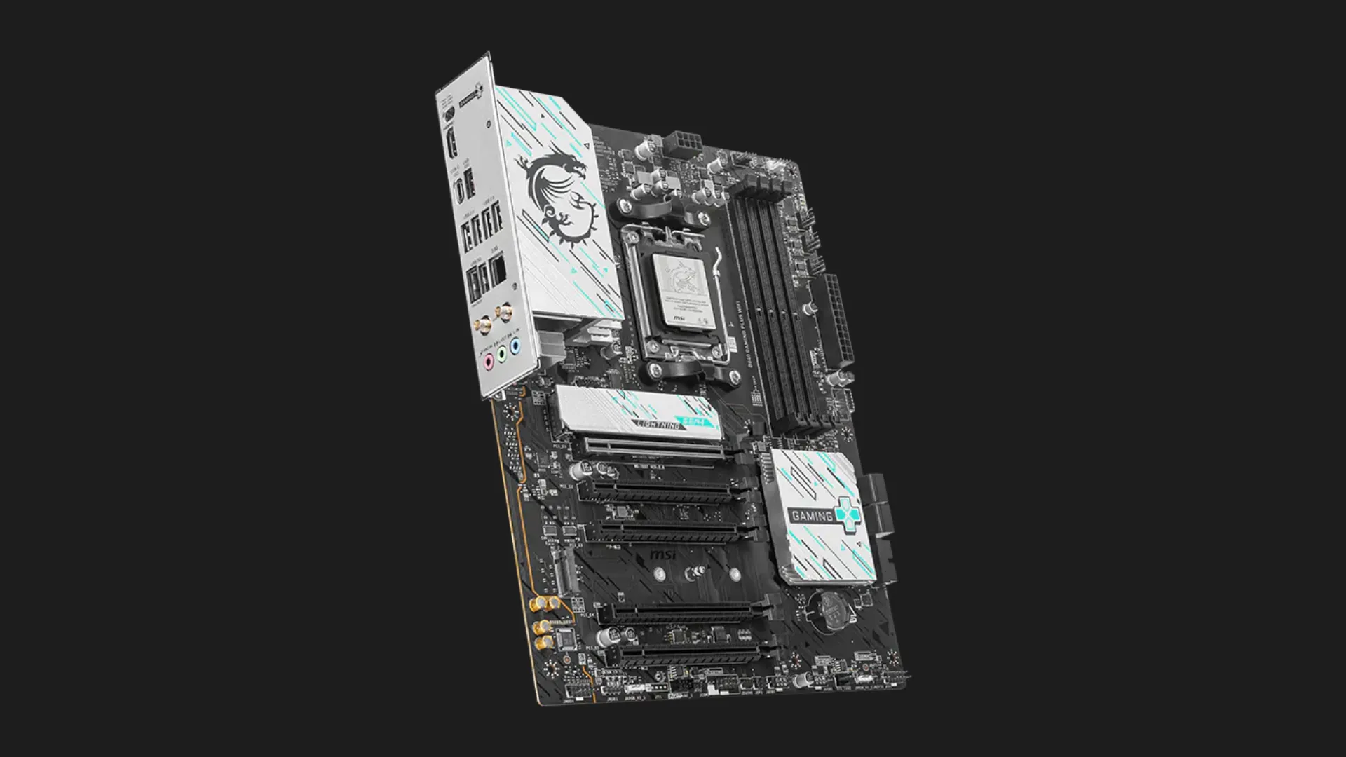 Материнська плата MSI B840 GAMING PLUS WIFI (B840 GAMING PLUS WIFI)